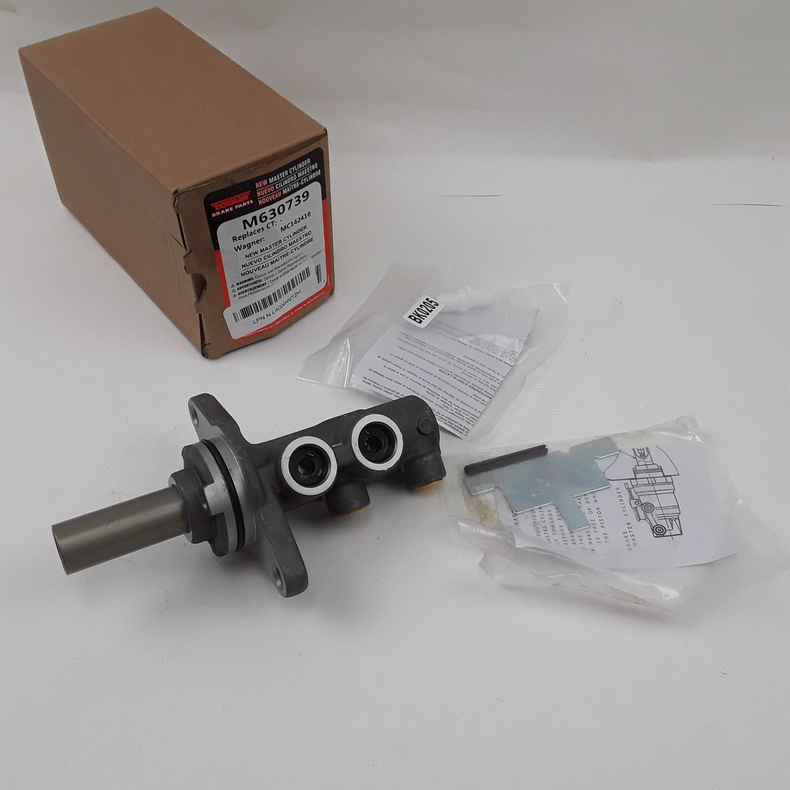 Dorman M630739 Brake Master Cylinder Fits Honda Odyssey 2011 2012 2013 2014-2017