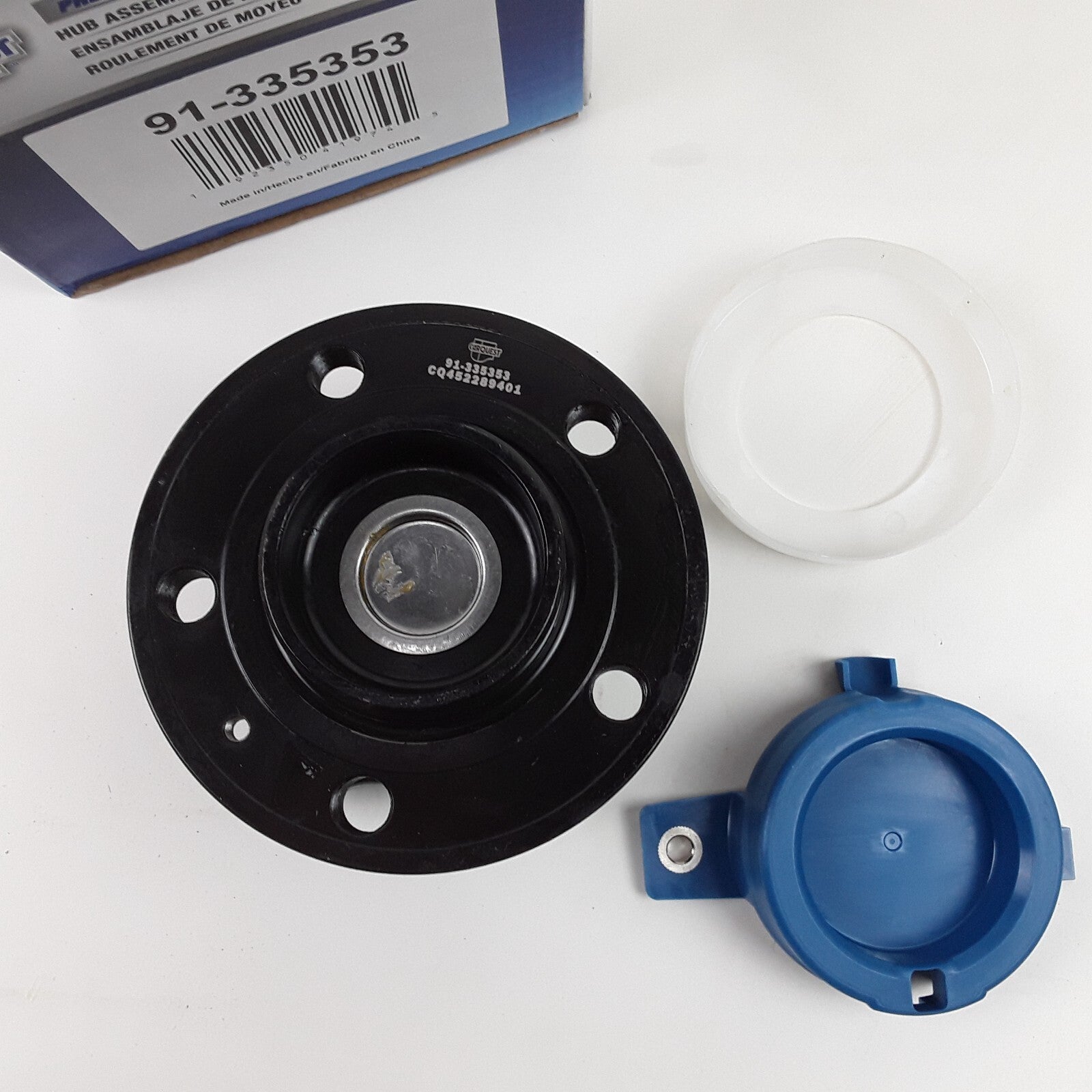 Carquest 91-335353 Rear Wheel Bearing and Hub Assembly Fits Volvo XC90 2003-2014