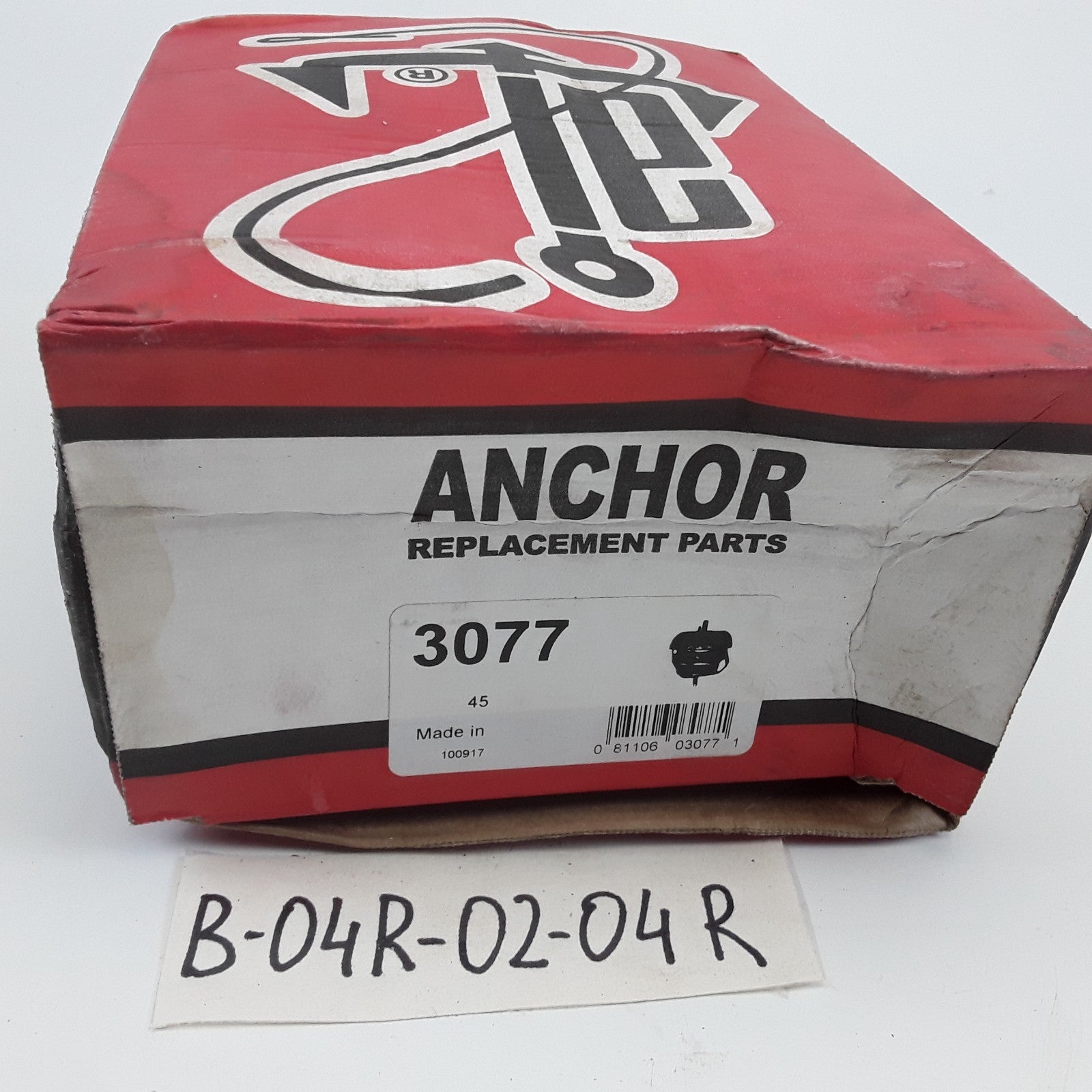Anchor 3077 Front Left Right Engine Mount Fits Lincoln Jaguar Ford (1999-2008)