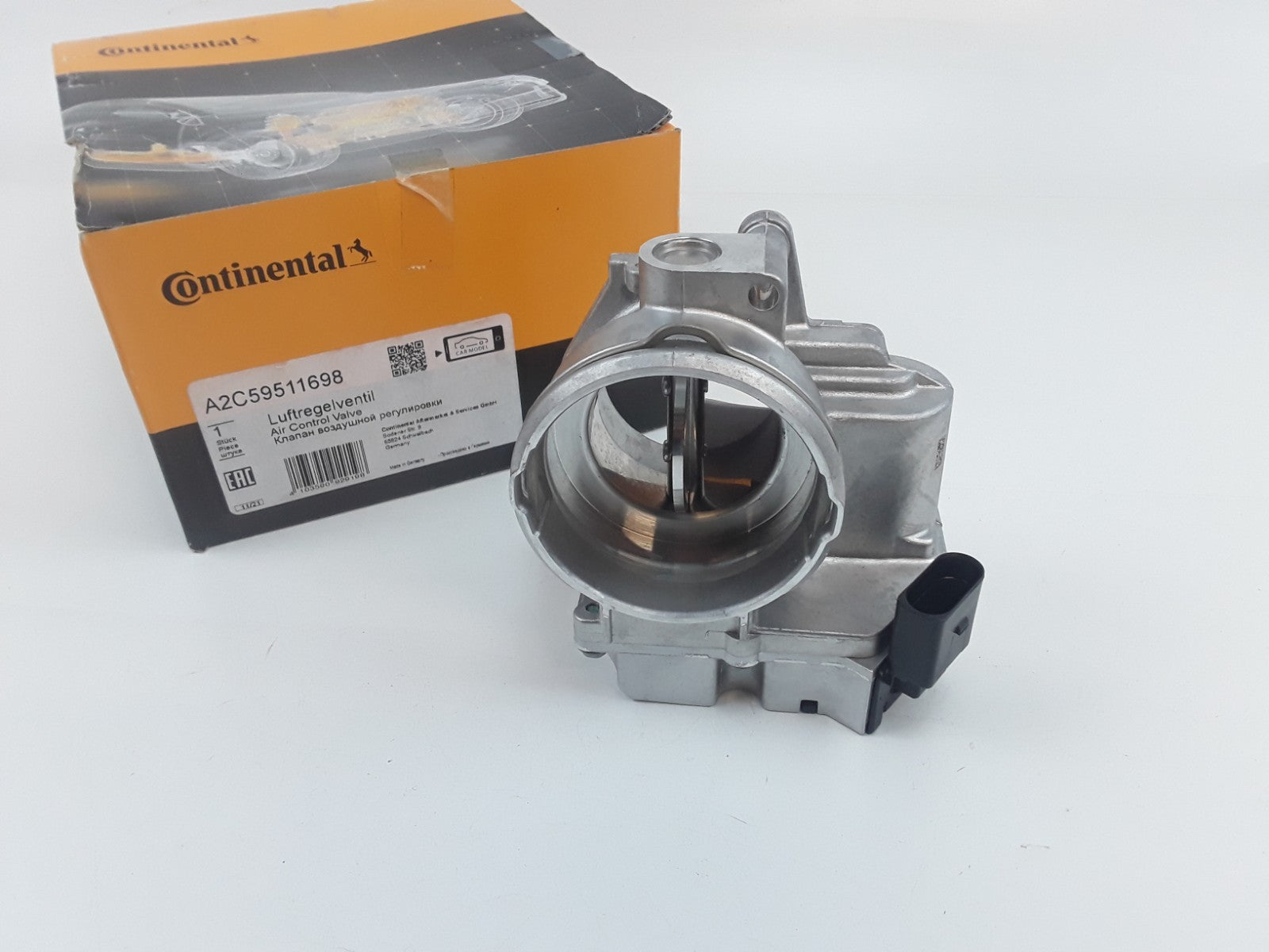 Continental A2C59511698 Air Control Valve Fits Volkswagen Passat (2004-2005)