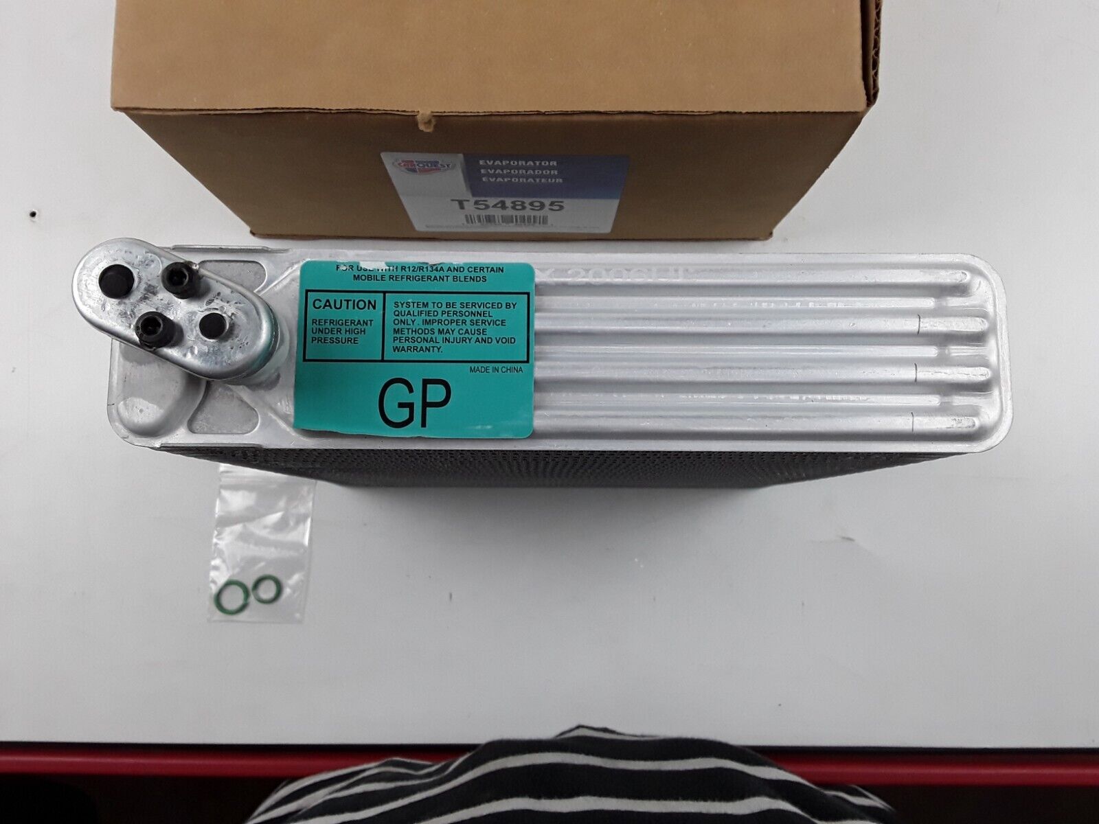 A/C Evaporator Core for Toyota RAV4 2001 2002 2003 2004 2005,Corolla 2003-2008 - HotCarParts