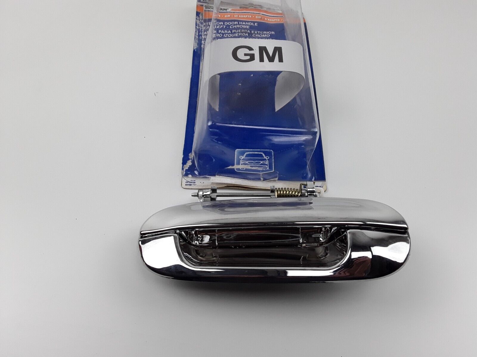 Exterior Door Handle Rear Left Fits GMC Envoy XL,Chevrolet Trailblazer 2002-2006 - HotCarParts