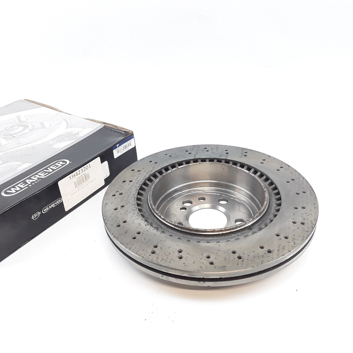 Carquest YH423201 Rear Brake Rotor Fits Mercedes-Benz CL65 AMG S65 AMG 2005-2006