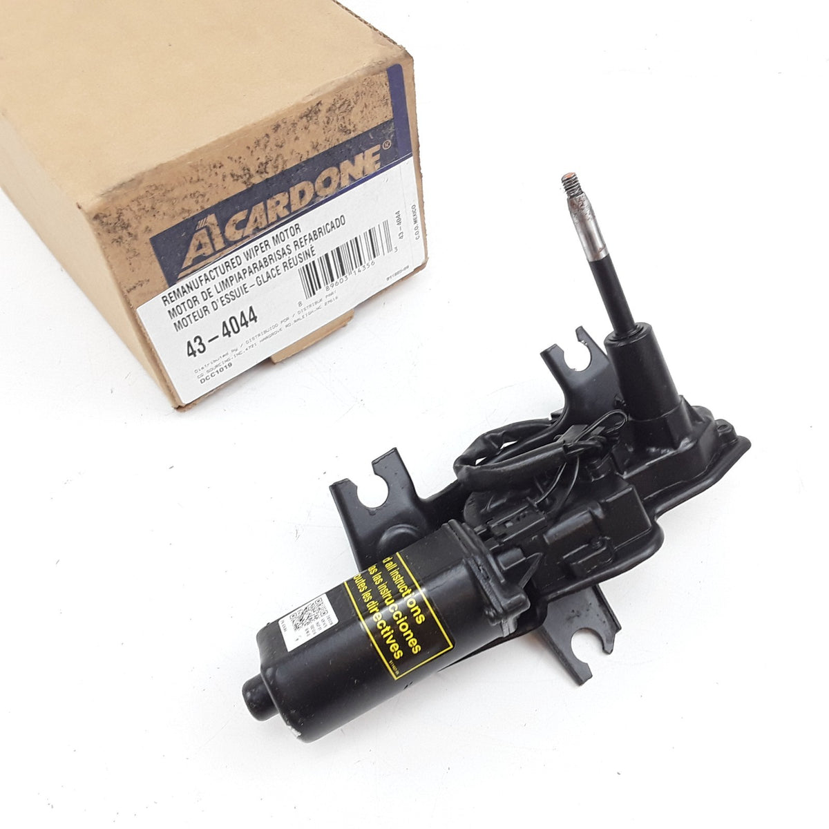 Windshield Wiper Motor Fits Acura MDX (2001 2002 2003 2004 2005 2006) 3.5L - V6