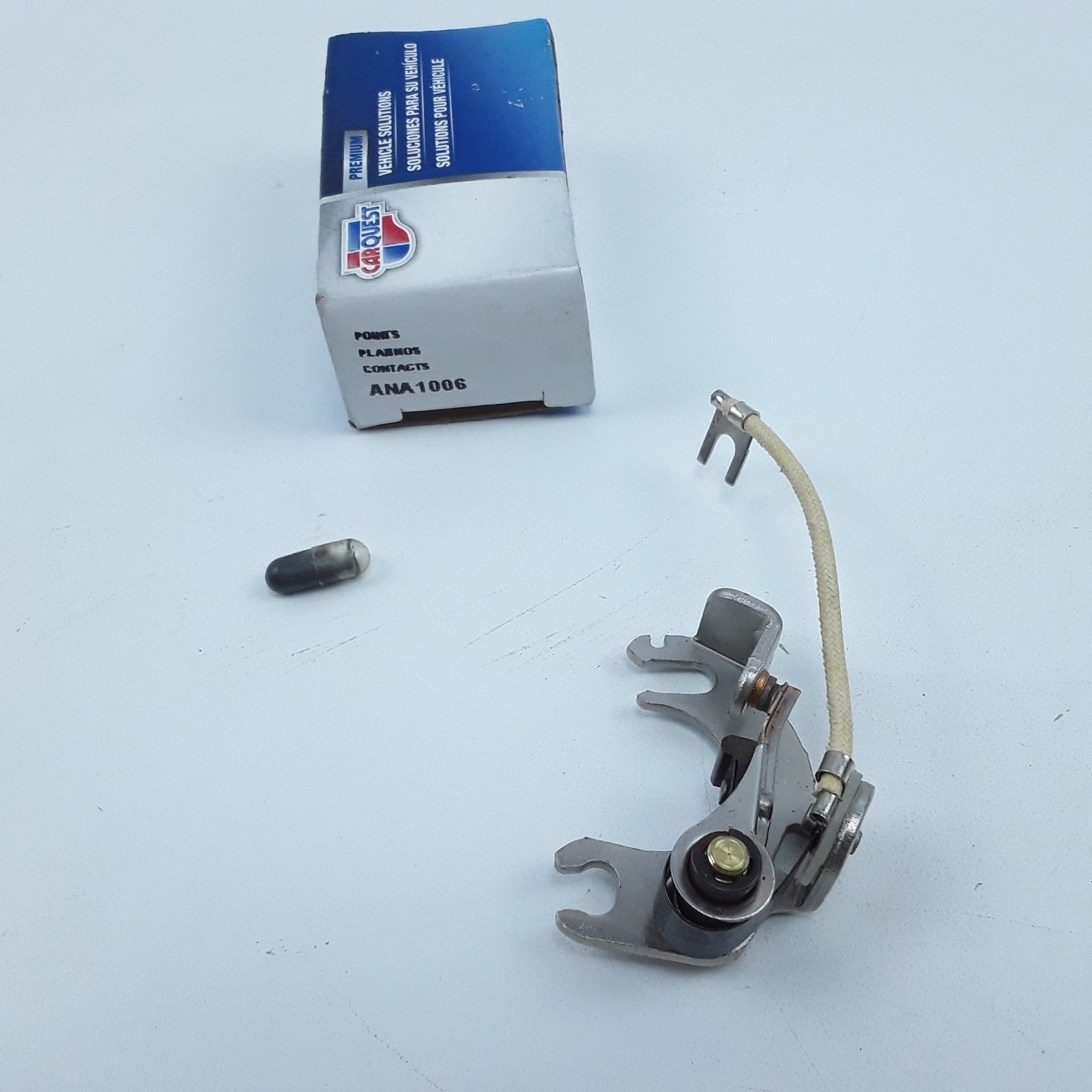 Contact Set Points For Toyota Crown Celica Corolla Suzuki Samurai 1965-79, 85-86