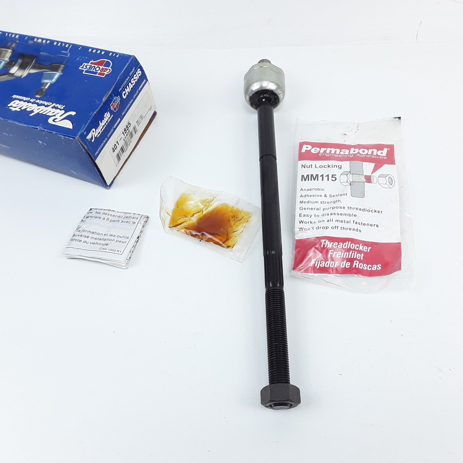 Steering Tie Rod End Fits Dodge Caravan Chrysler Voyager (2001 2002 2003 2004)