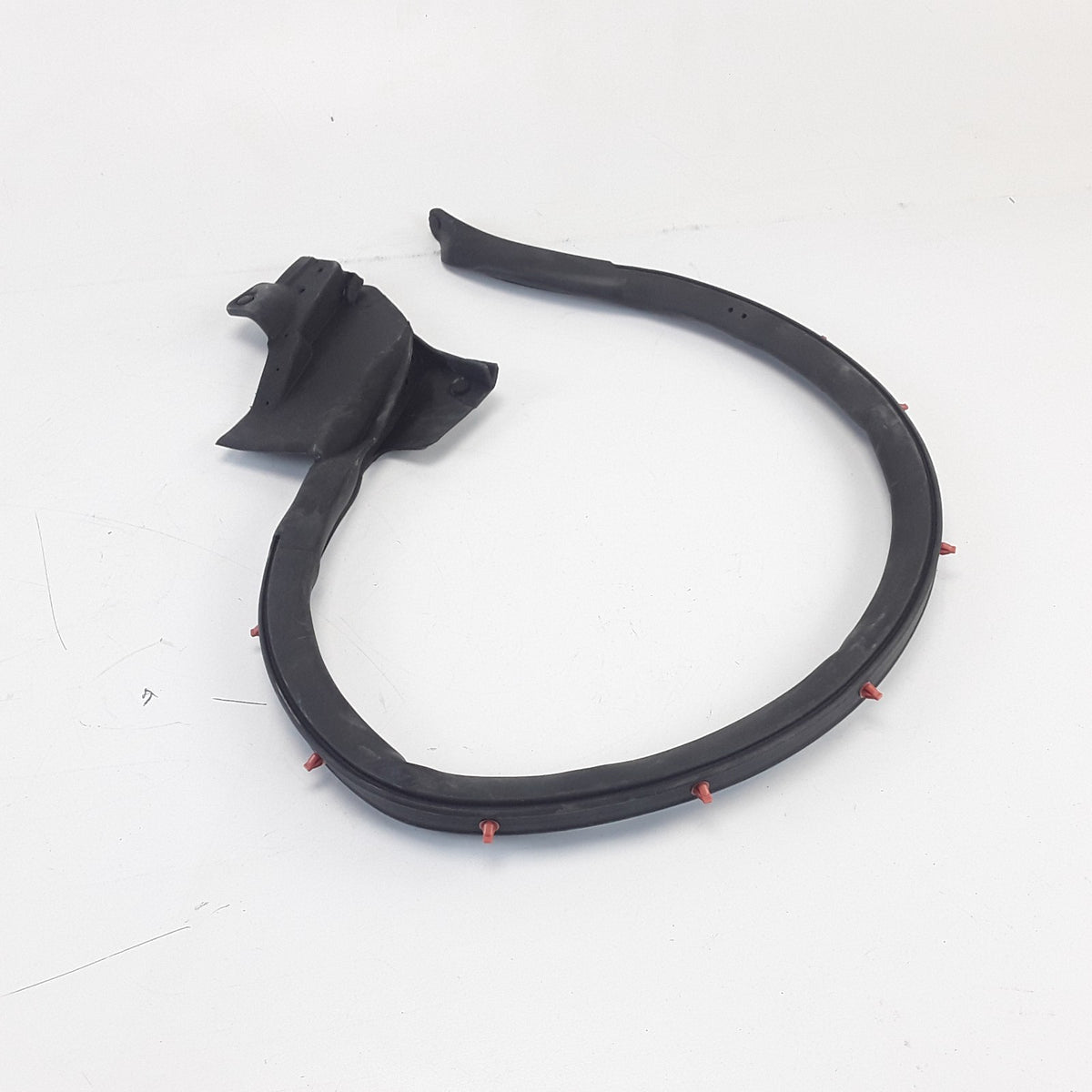 For Tesla Model S LH Rear Door Weatherstrip Seal Rubber 1615101-00-B Genuine OEM