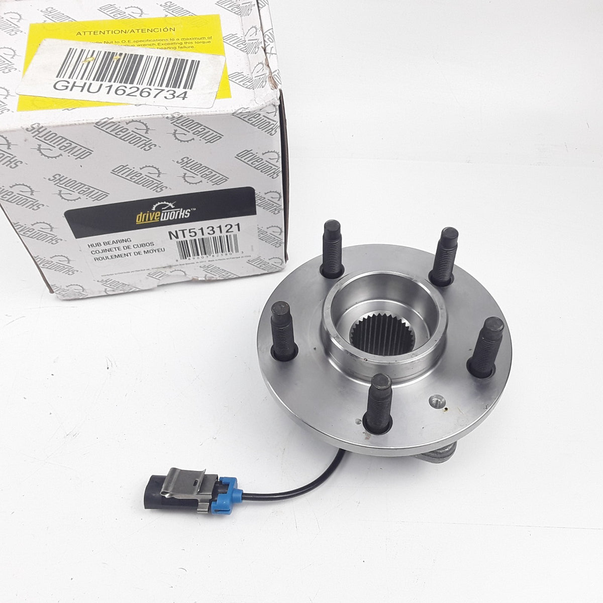 Front Wheel Bearing & Hub Fits Chevrolet Cadillac Buick Saturn Pontiac 2001-2016