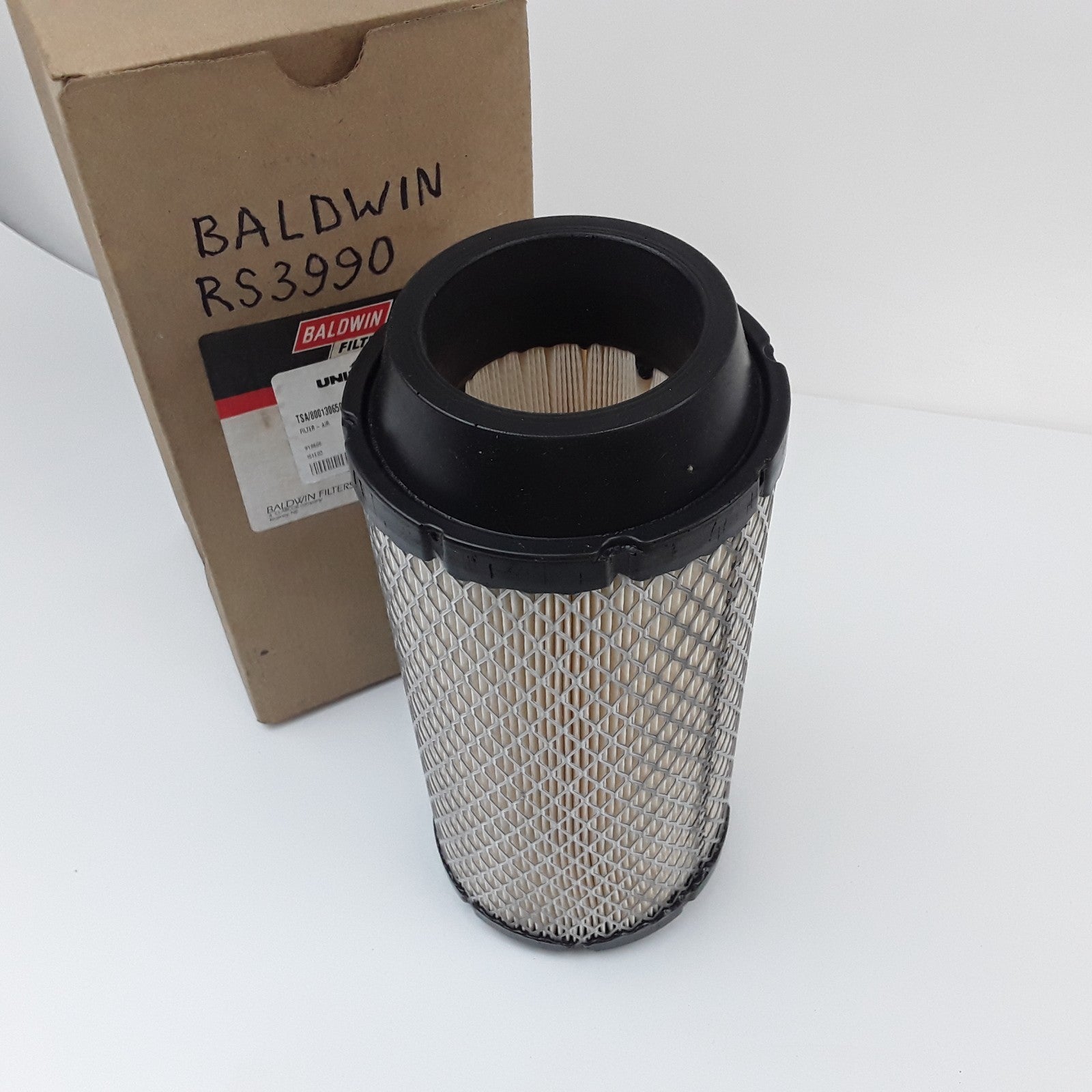 Baldwin RS3990 Air Filter Assembly Fits Kubota Forklift Engine