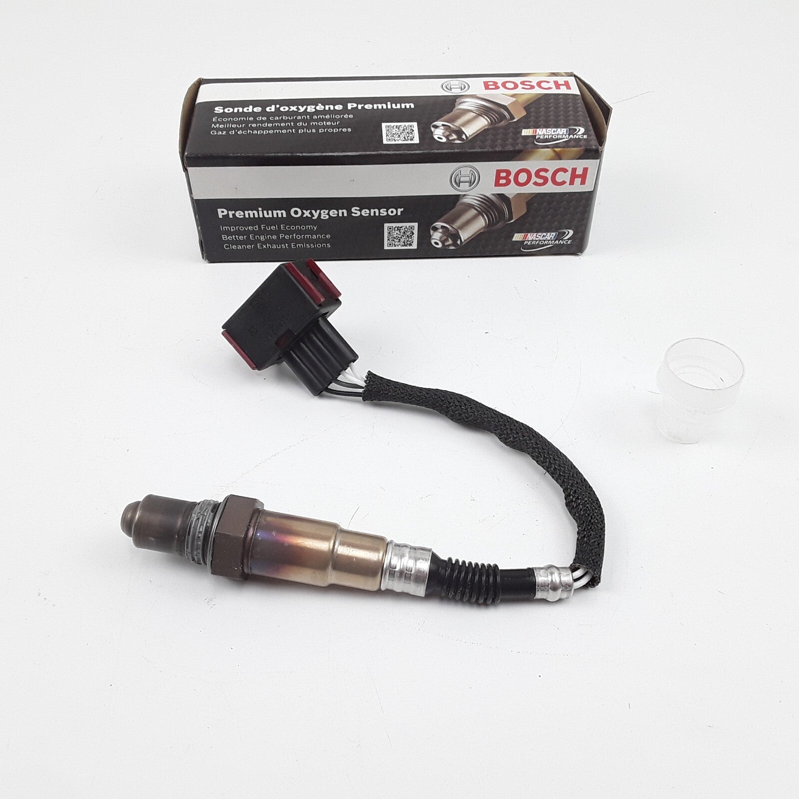 Bosch 16506 Premium Oxygen Sensor 4 Wire Fits Porsche Boxster (2003-2004)