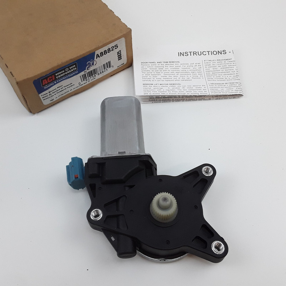Front Rear Right Power Window Motor Fits Hyundai Elantra Kia Optima (1994-2006)
