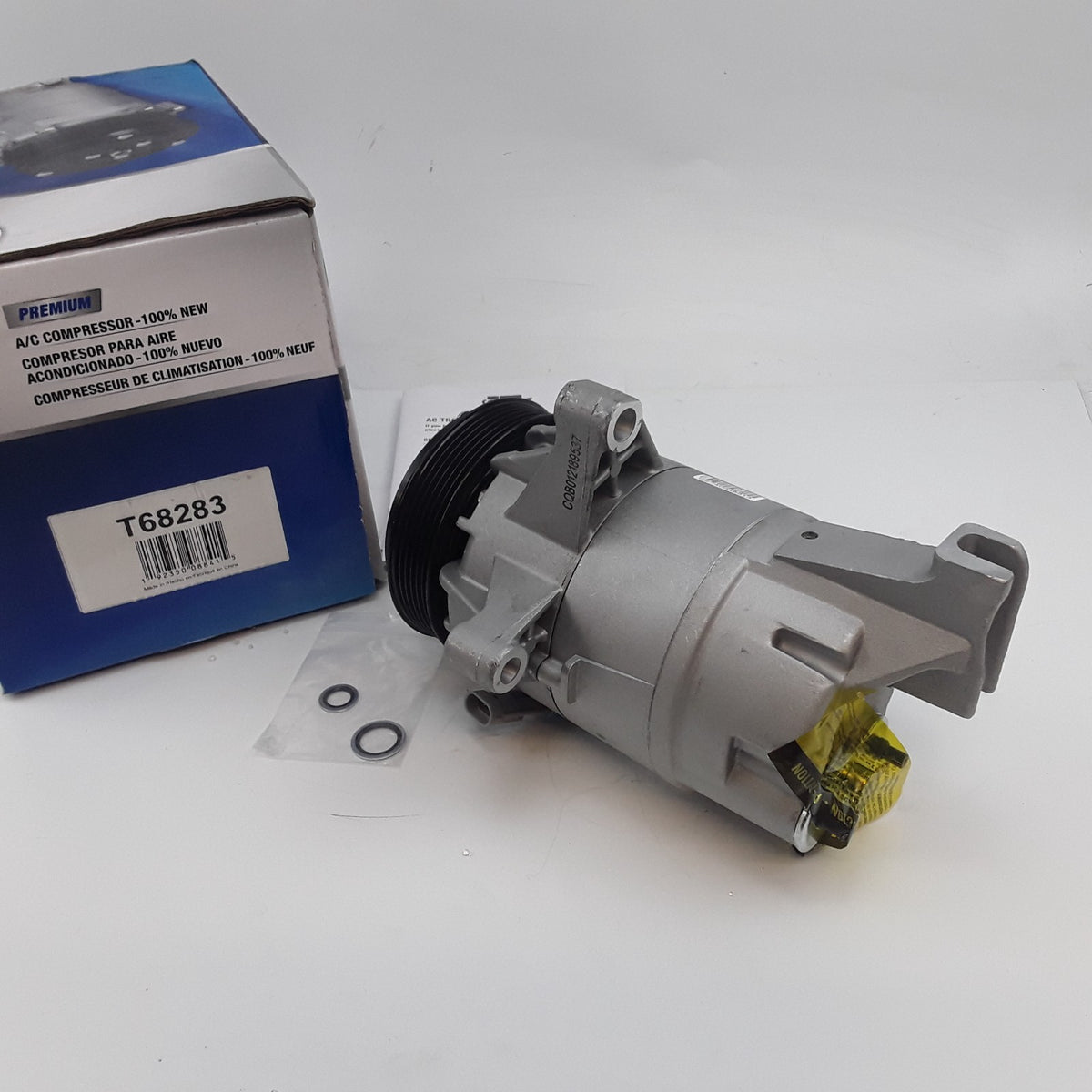 A/C Compressor Fits Buick Chevrolet Pontiac (2004 2005 2006 2007 2008 2009)