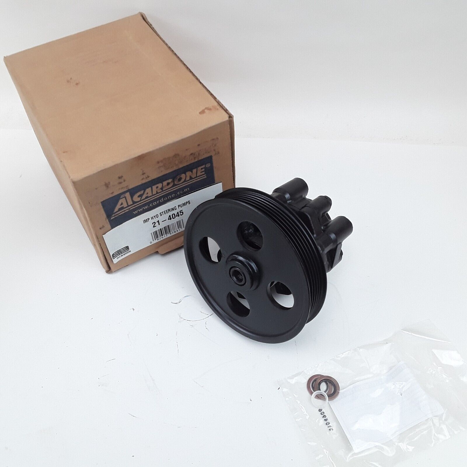 Hydraulic Power Steering Pump Fits Dodge Dakota Durango 2000 2001 2002 2003 2004