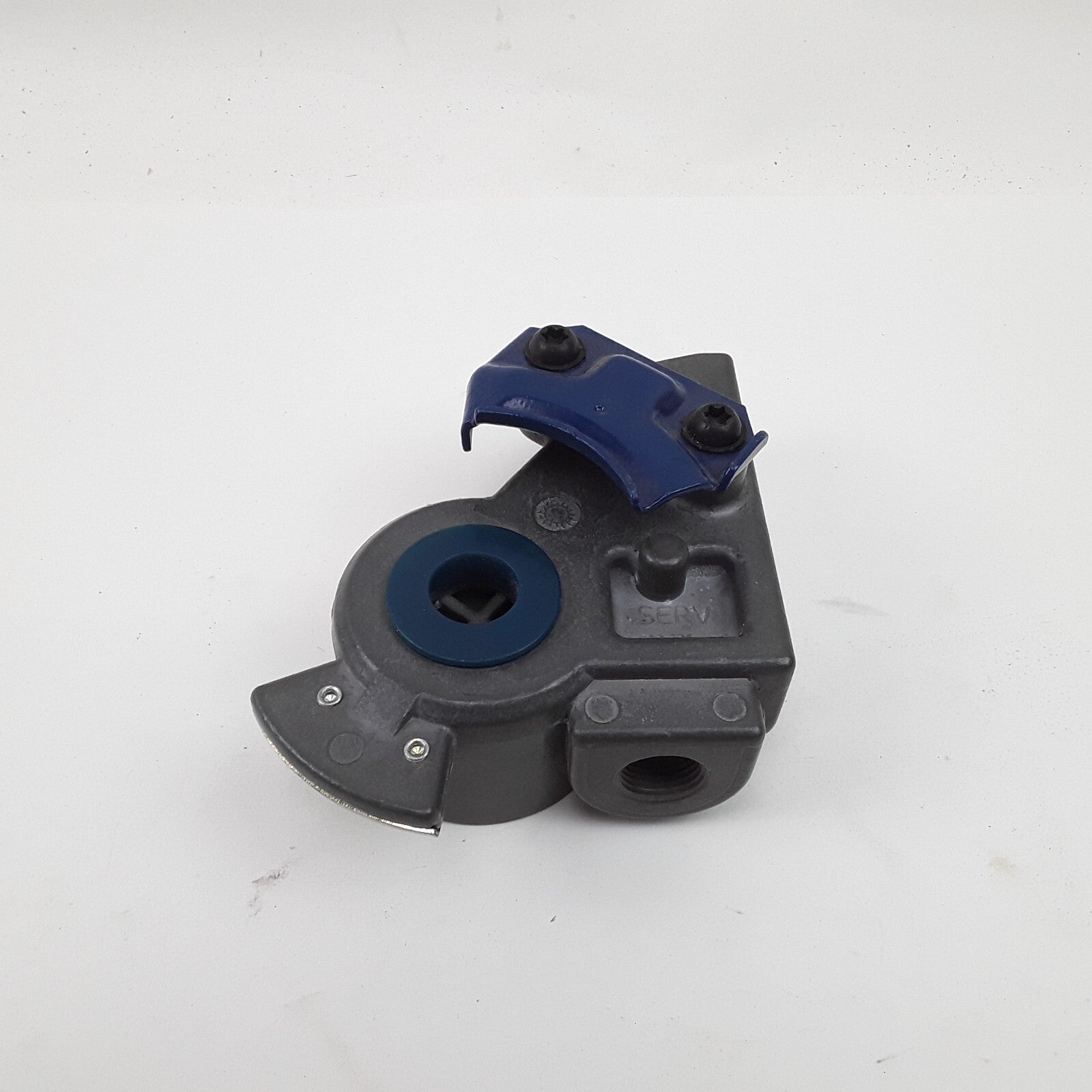 Phillips 12-236 - Gladhand - Blue Service Bottom Port 3/8 in. Female Pipe Thread