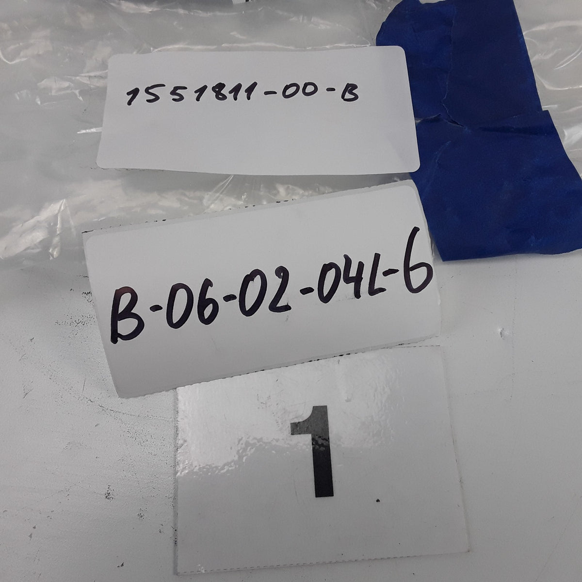 1551811-00-B Charge Port Inlet Jumper Wiring Harness For Tesla Model 3 OEM New