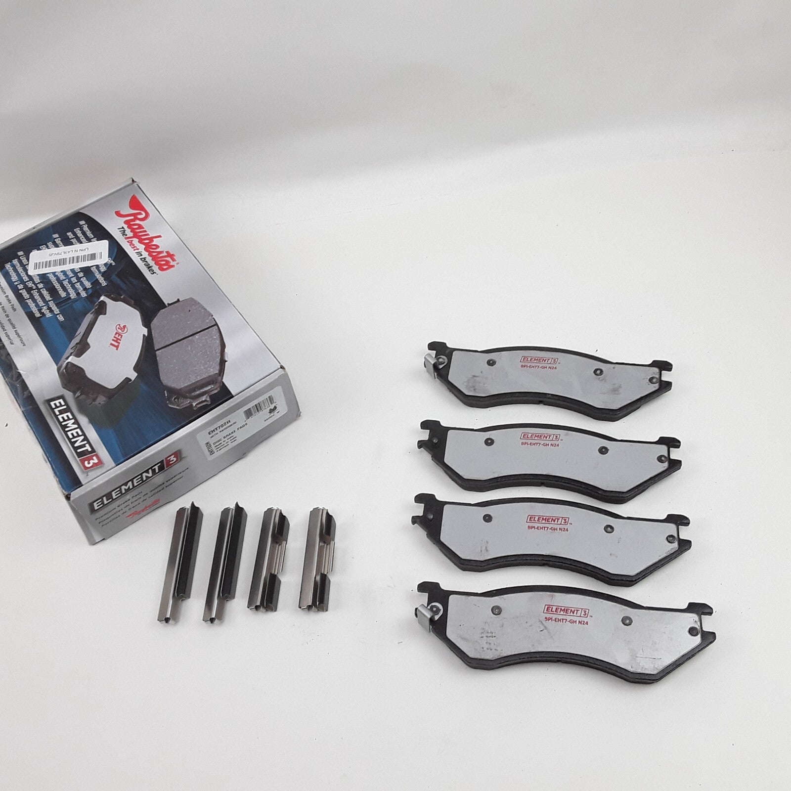 Disc Brake Pad Set Element3 Hybrid Fit Ford Expedition 1997 1998 1999 2000 01 02