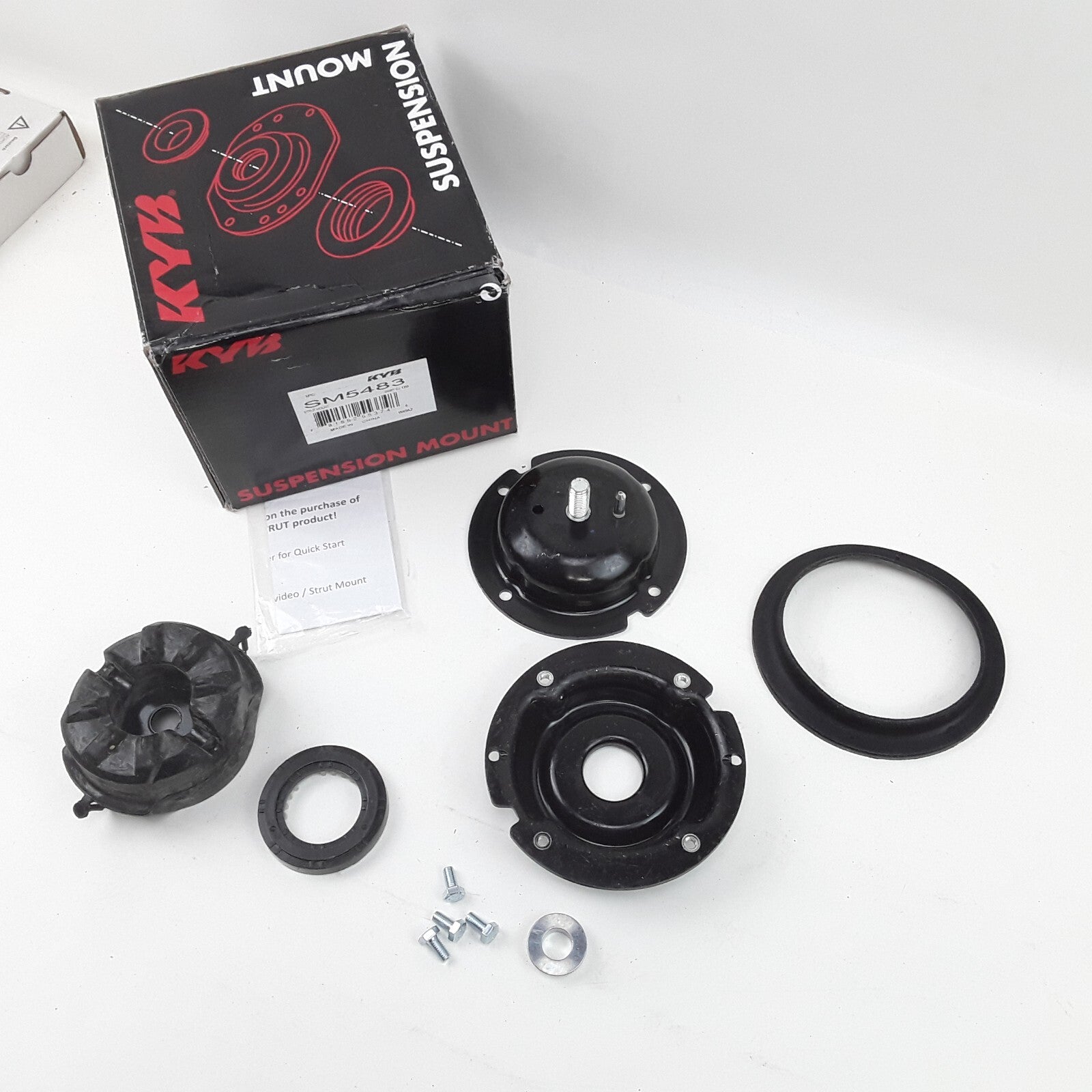 SM5483 Front Suspension Strut Mount Kit Fits Saturn Ion 2003 2004 2005 2006 2007