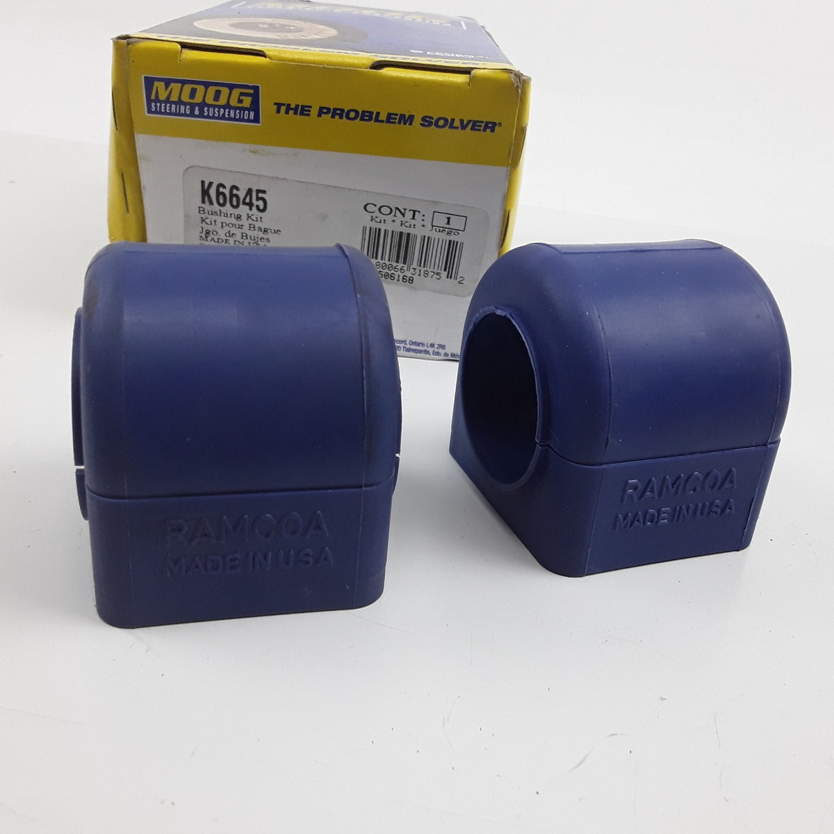 Suspension Stabilizer Bar Bushing Kit Moog K6645 Fits Chevrolet Corvette 84-87