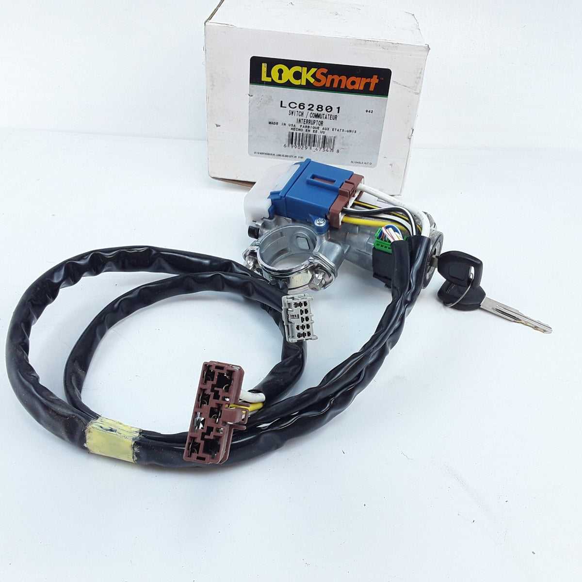 Ignition Lock Cylinder W/ Switch Fits Honda Accord Acura CL 1994 1995 1996 1997