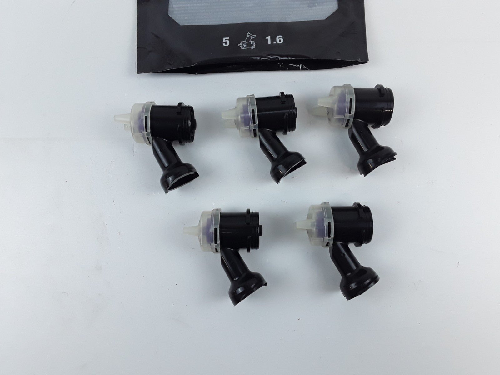 3M 26716 Purple 1.6 mm Gravity HVLP Atomizing Head Refill Pack (5 ct)