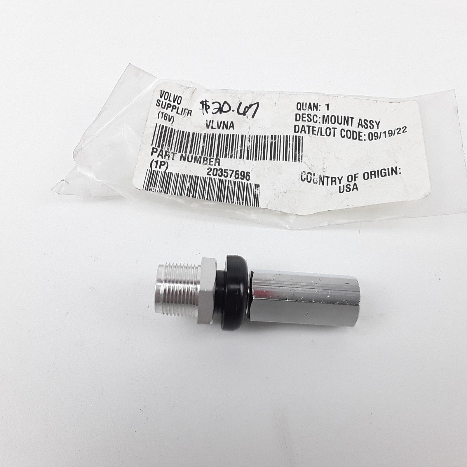 CB Radio Connector 20357696 For Volvo Radio Heavy-Duty Truck's Cabin