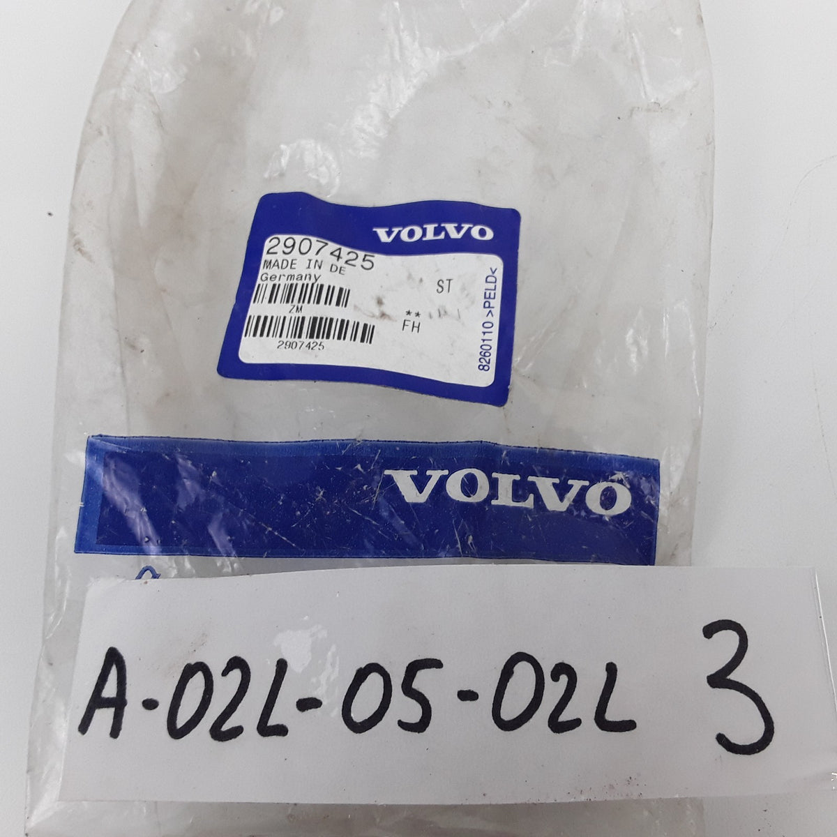 Volvo 2907425 Release Head Assembly Fits Heavy-Duty Volvo Trucks