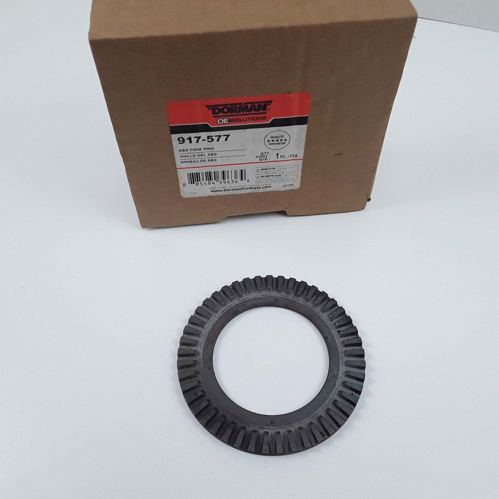 ABS Wheel Speed Sensor Tone Ring Fits Audi 100 89-94 Volkswagen Cabrio 1995-2000