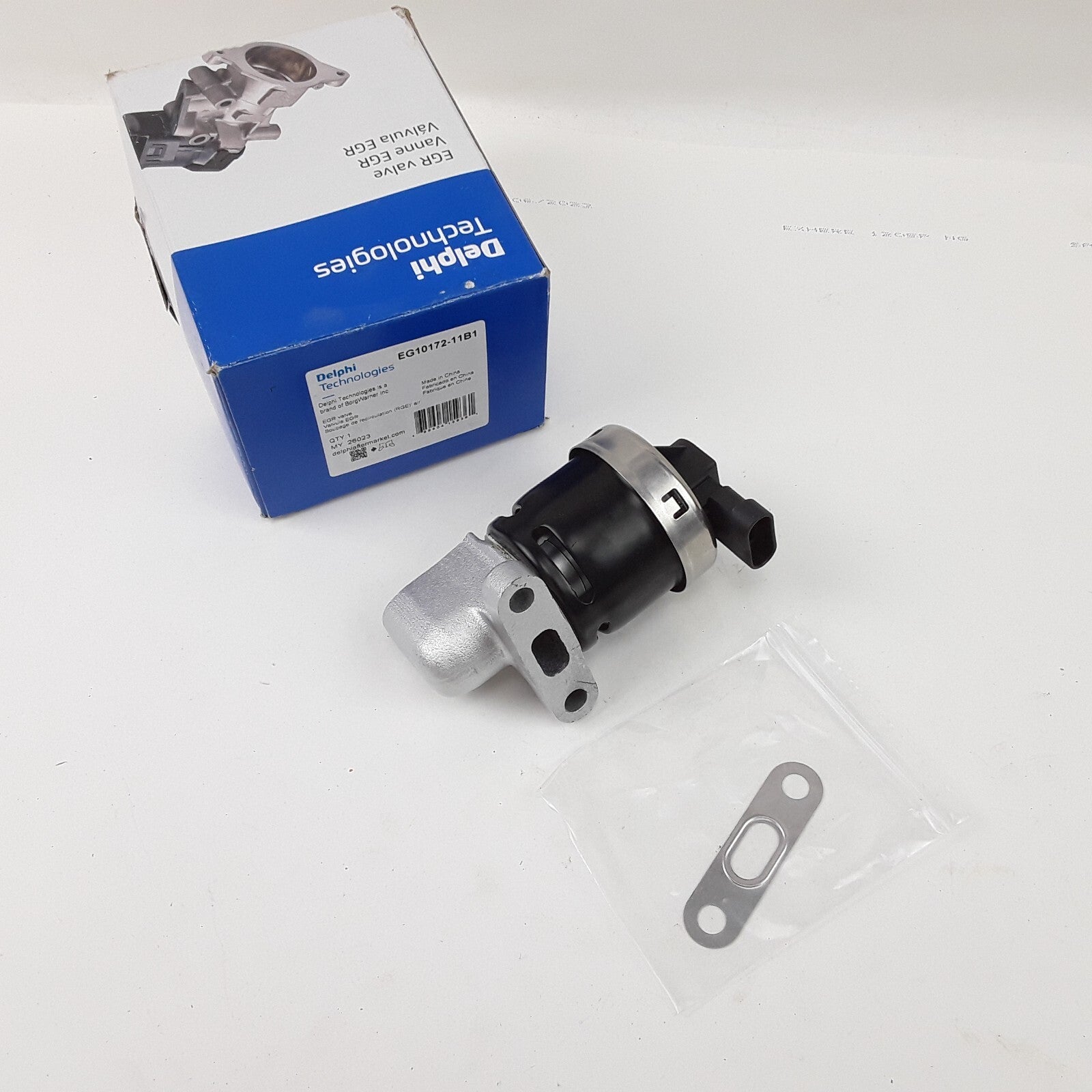Delphi EG10172 EGR Valve For Pontiac Buick Chevrolet Saturn Oldsmobile 2000-2007