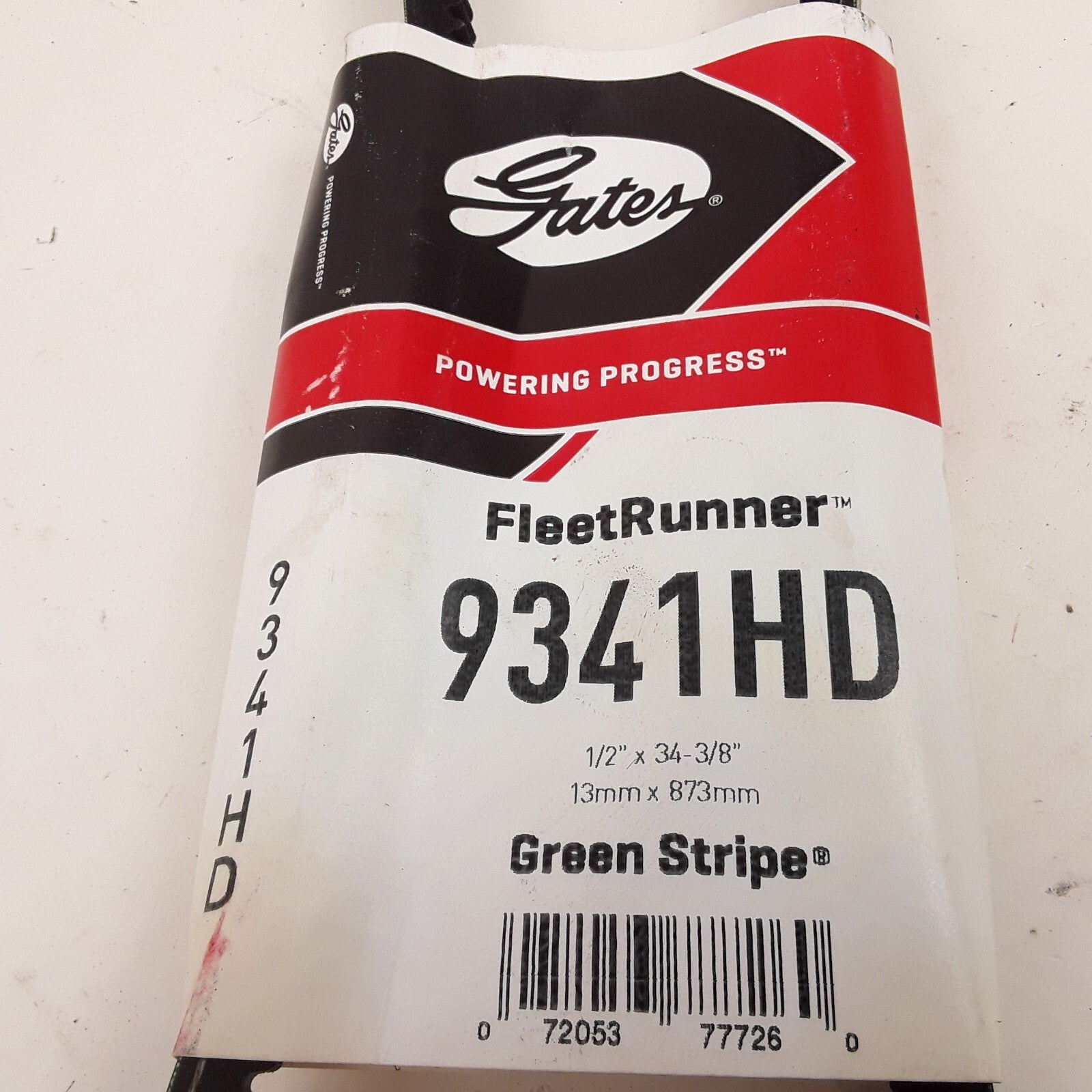 Gates 9341HD Heavy-Duty V-Belt For Chevrolet GMC Freightliner Kenworth Blue Bird