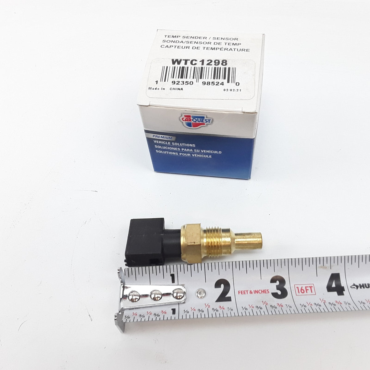 Temperature Sender Fits Volvo 940 760 740 780 (1987 1988 1989 1990 1991-1995)