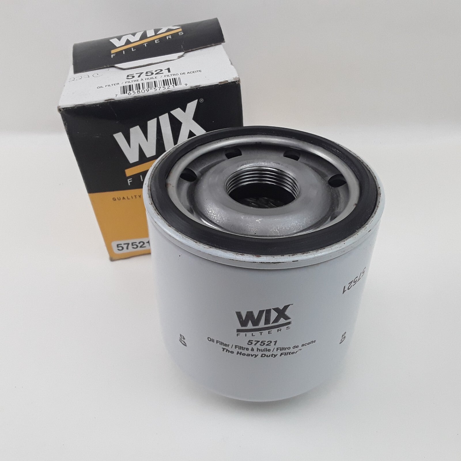 Wix 57521 Engine Oil Filter-Diesel Turbo Fits Chevrolet W3500 Tiltmaster 2000-08