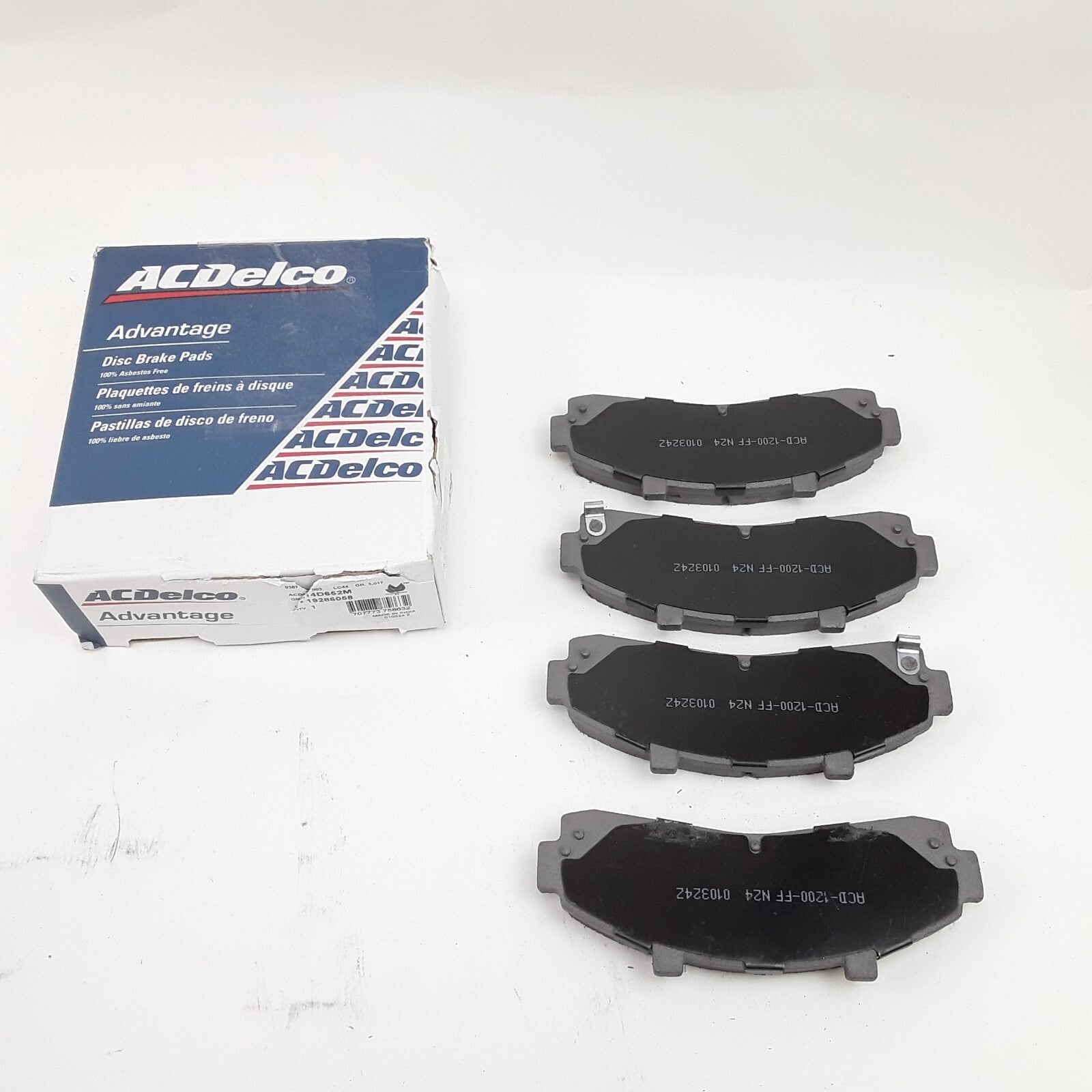 Disc Brake Pad Set-Semi-Metallic Fits Ford Explorer 1995-01 Mazda B2300 1995-97