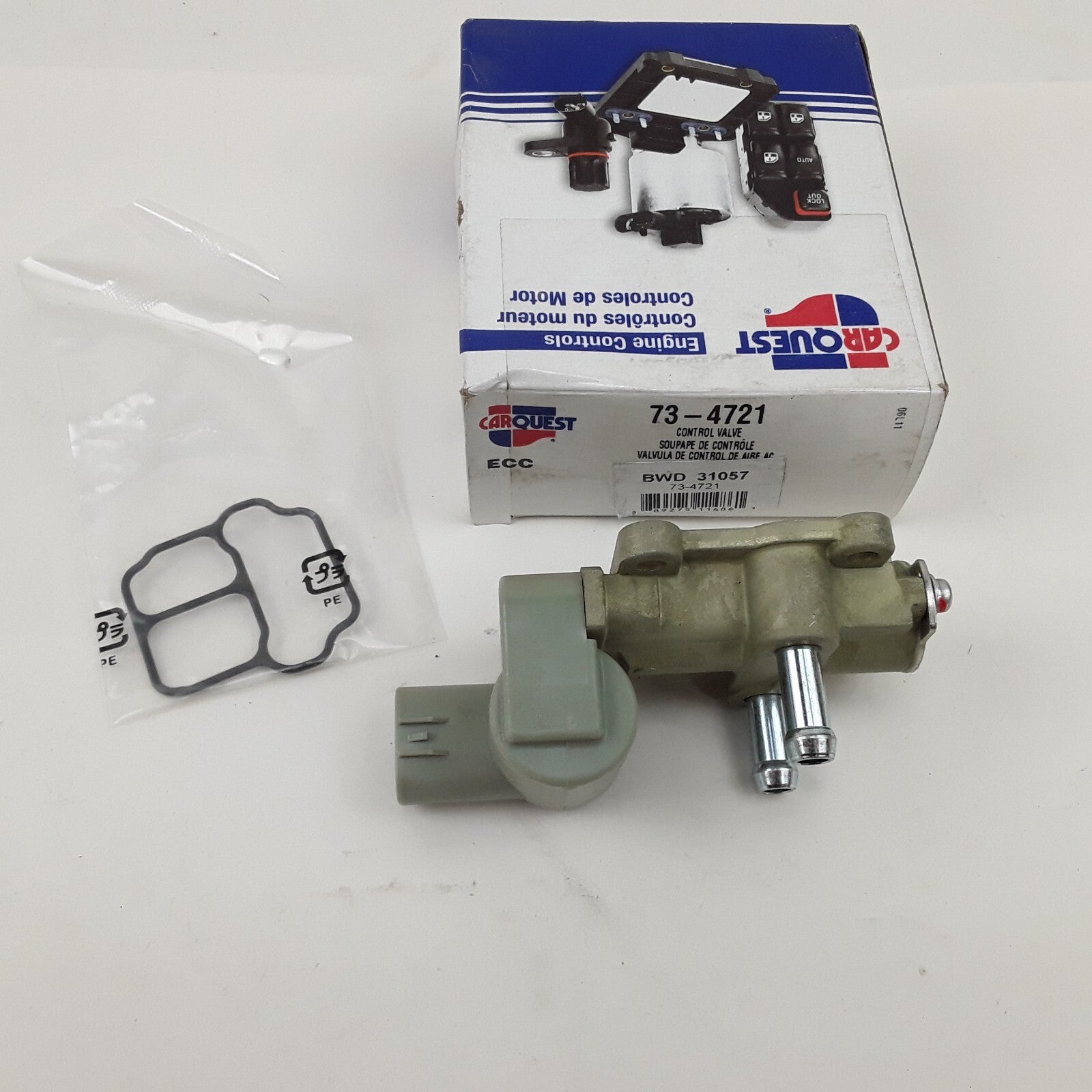 Idle Air Control Valve Fits Honda Civic del Sol Civic Acura EL 1996 1997-2000