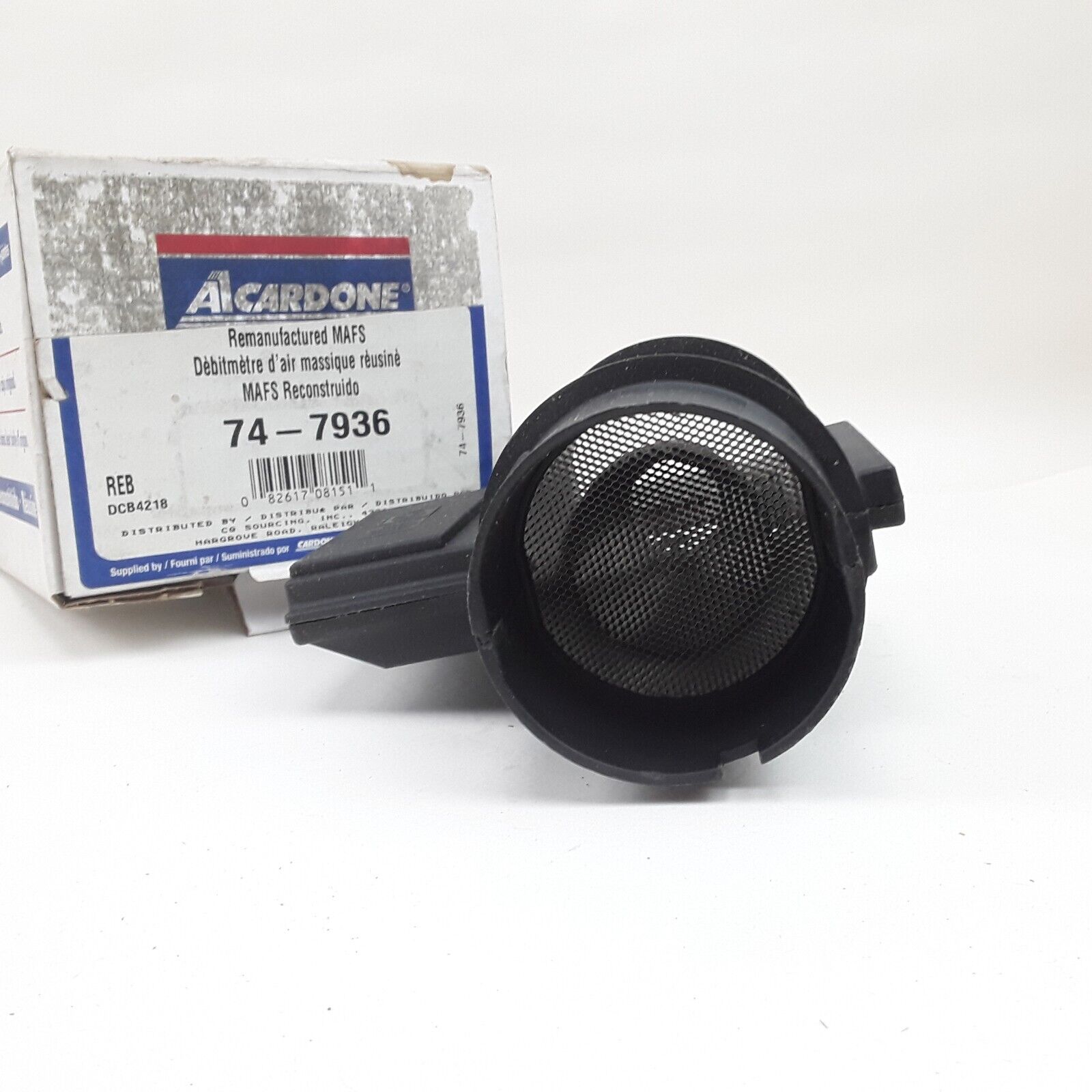 Cardone 74-7936 Mass Air Flow Sensor For Oldsmobile Pontiac Buick 1985-1986
