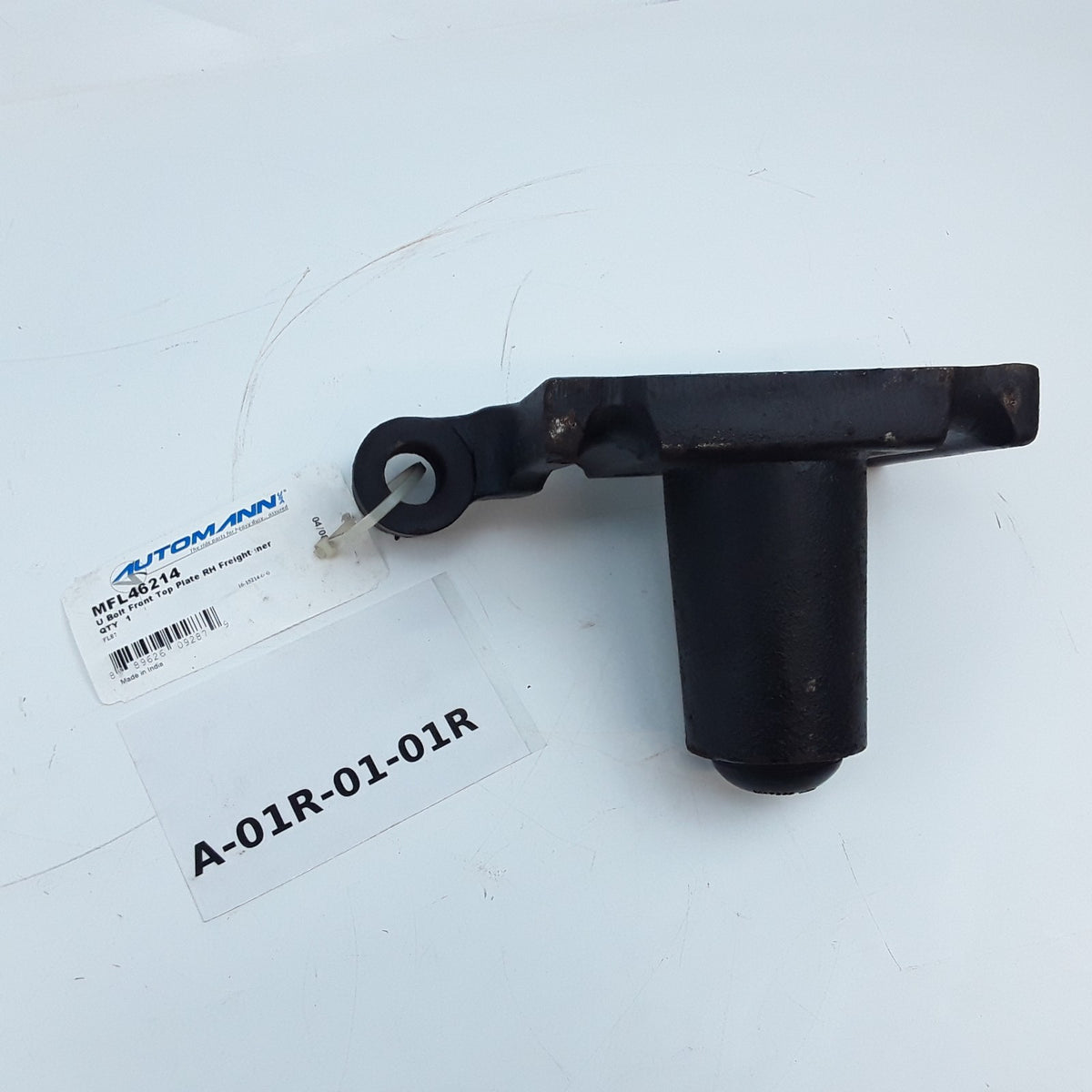 Automann MFL46214 Front Right U-Bolt Top Plate For Freightliner Trucks & Trailer