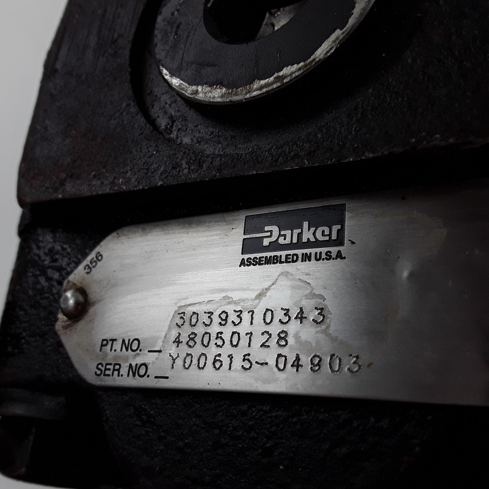 Parker 3039310343 Orbital Hydraulic Motor For Harvester Tractor Excavator Loader