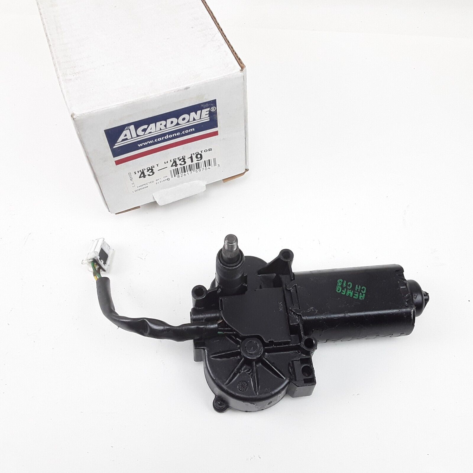 Cardone 43-4319 Windshield Wiper Motor For Nissan 2000 2001 2002