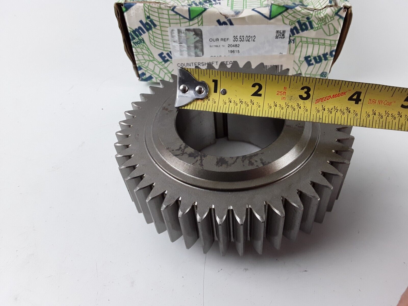 Gear Countershaft Transmission for Eaton Fuller 20482 RT"B" RTO RTX"B" 11710 - HotCarParts