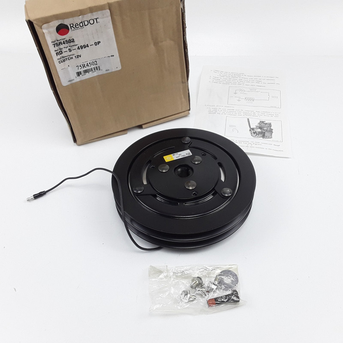 A/C AC Clutch Fits Jaguar XJS XJ12 XJ6 1972 1973 1974 1975 1976 1977 1978 1979