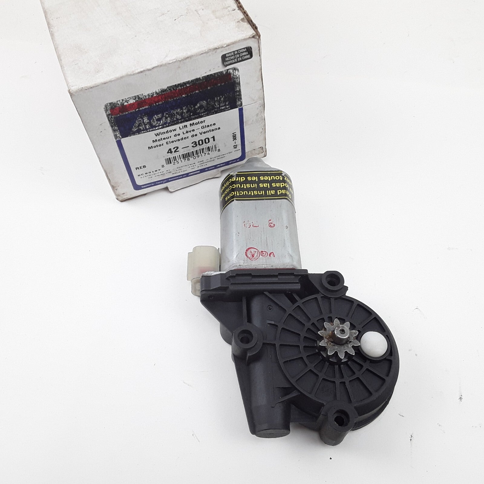 Power Window Motor Front Left Fits Ford F-250 F-350 F-450 Super Duty 1999
