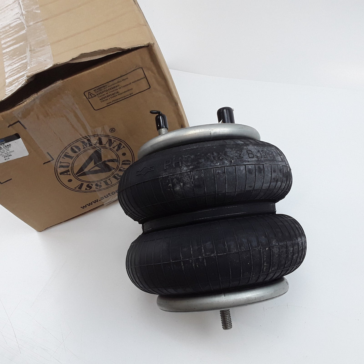Automann ABSP2B12R-6932 Air Spring Double Convoluted Repl.W01-358-6932 , 2B9-246