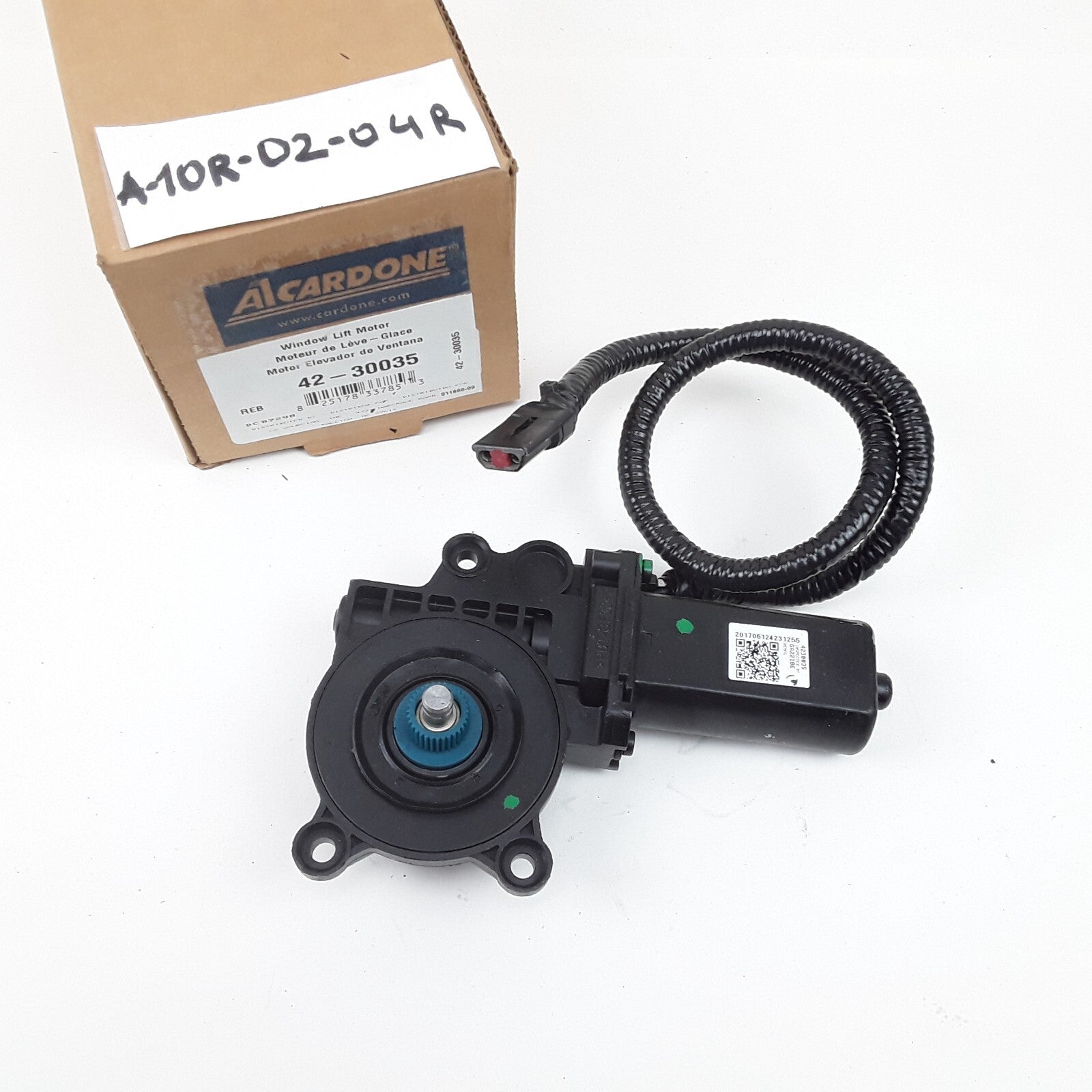 Power Window Motor Rear For Ford F-250 F-350 F-450 F-550 Super Duty 2004-2007
