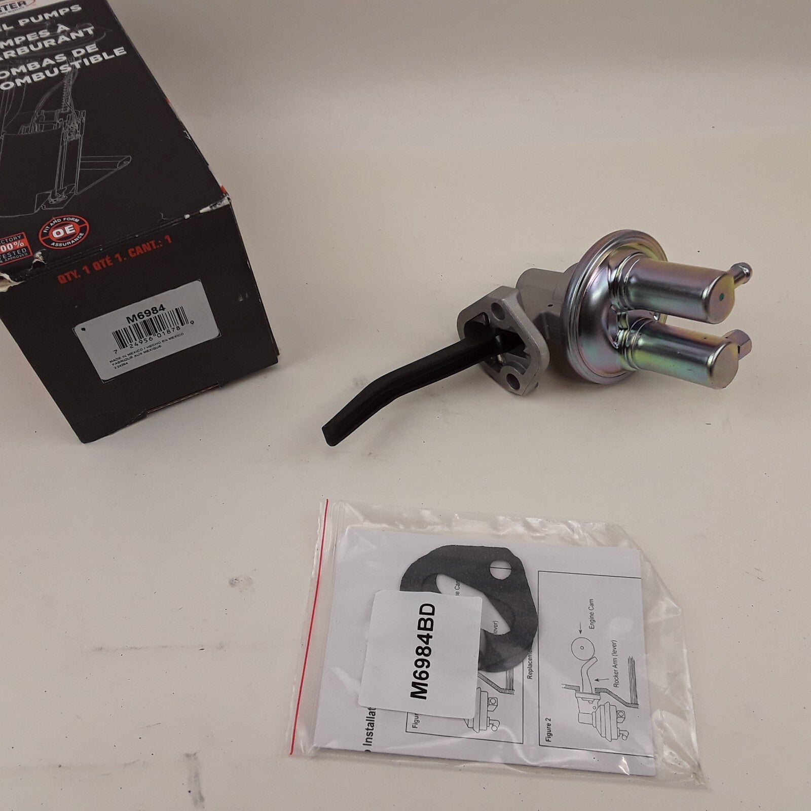 Mechanical Fuel Pump Fits Ford Country Sedan 1966 Mercury Colony Park 1969-1970