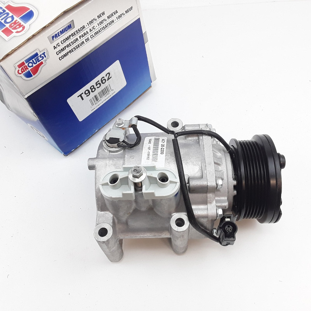 A/C AC Compressor w/ Clutch Fits Mercury Mariner Ford Escape 2007 2008 2009
