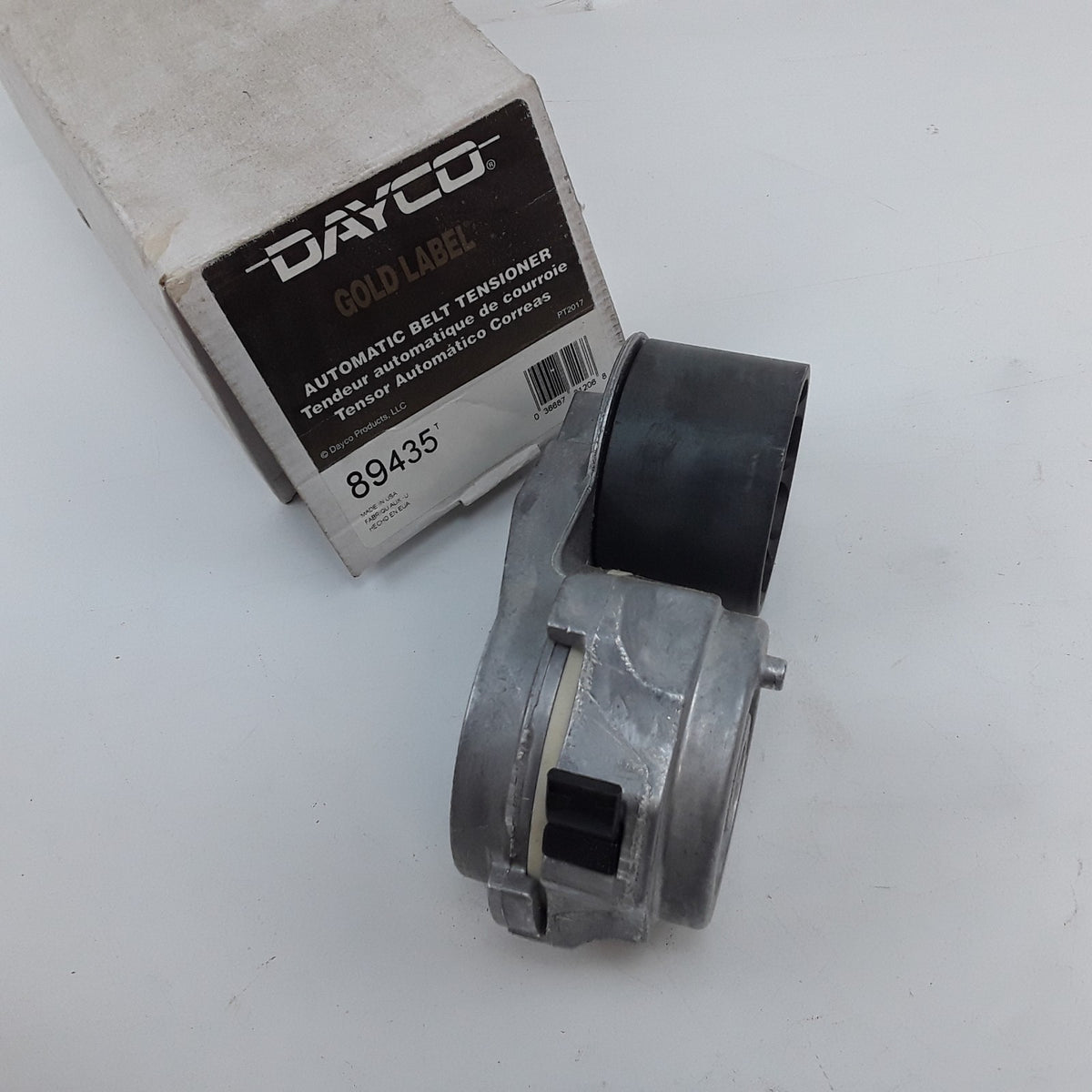 DAYCO 89435 Automatic Belt Tensioner Fits Motor Coach Industries 102D3 1995