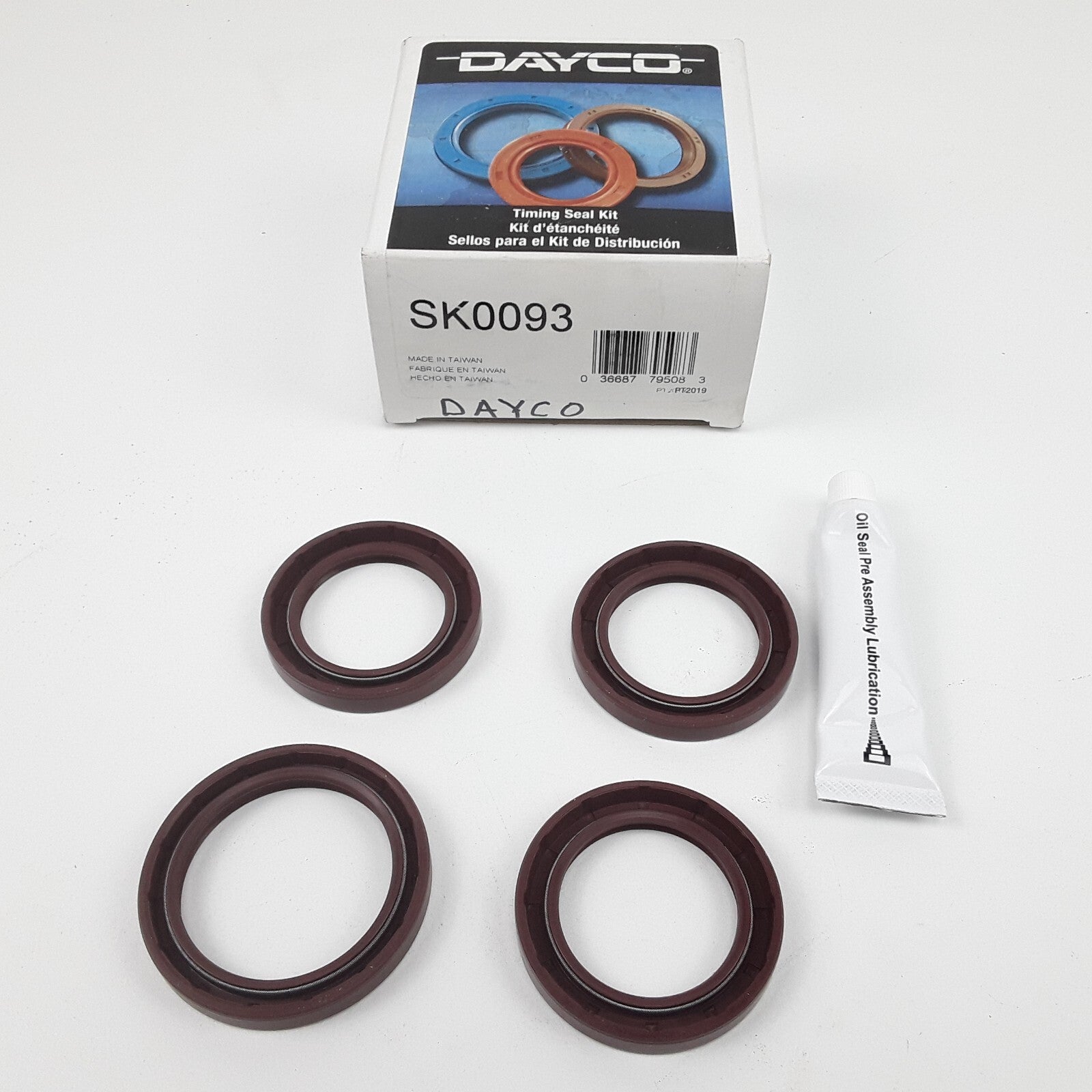 Engine Timing Seal Kit Fits Infiniti QX4 1997-2000 Nissan Xterra 2000-2004