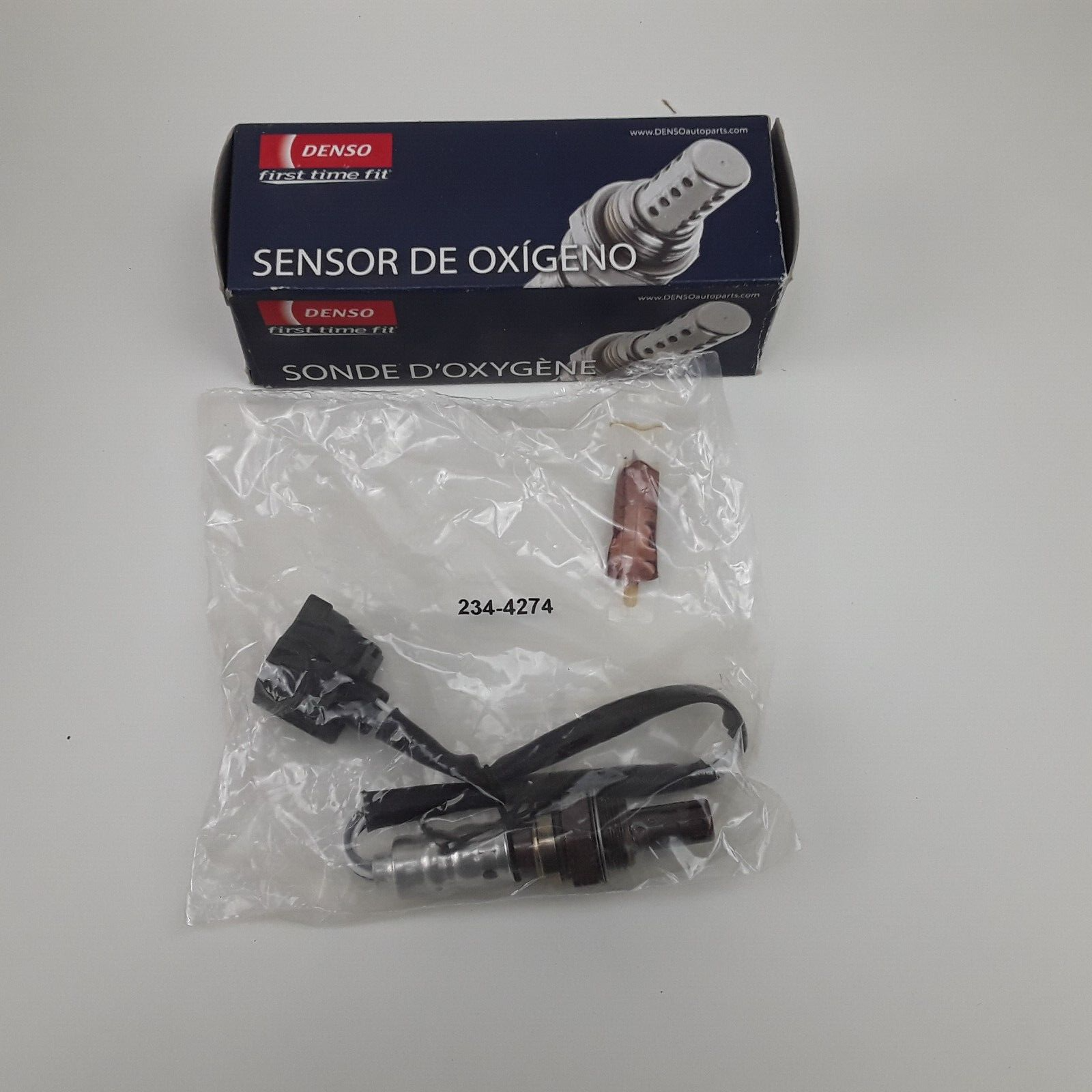 Denso 234-4274 Oxygen Sensor 4 Wire Direct Fit For Chrysler Dodge 2003-2014