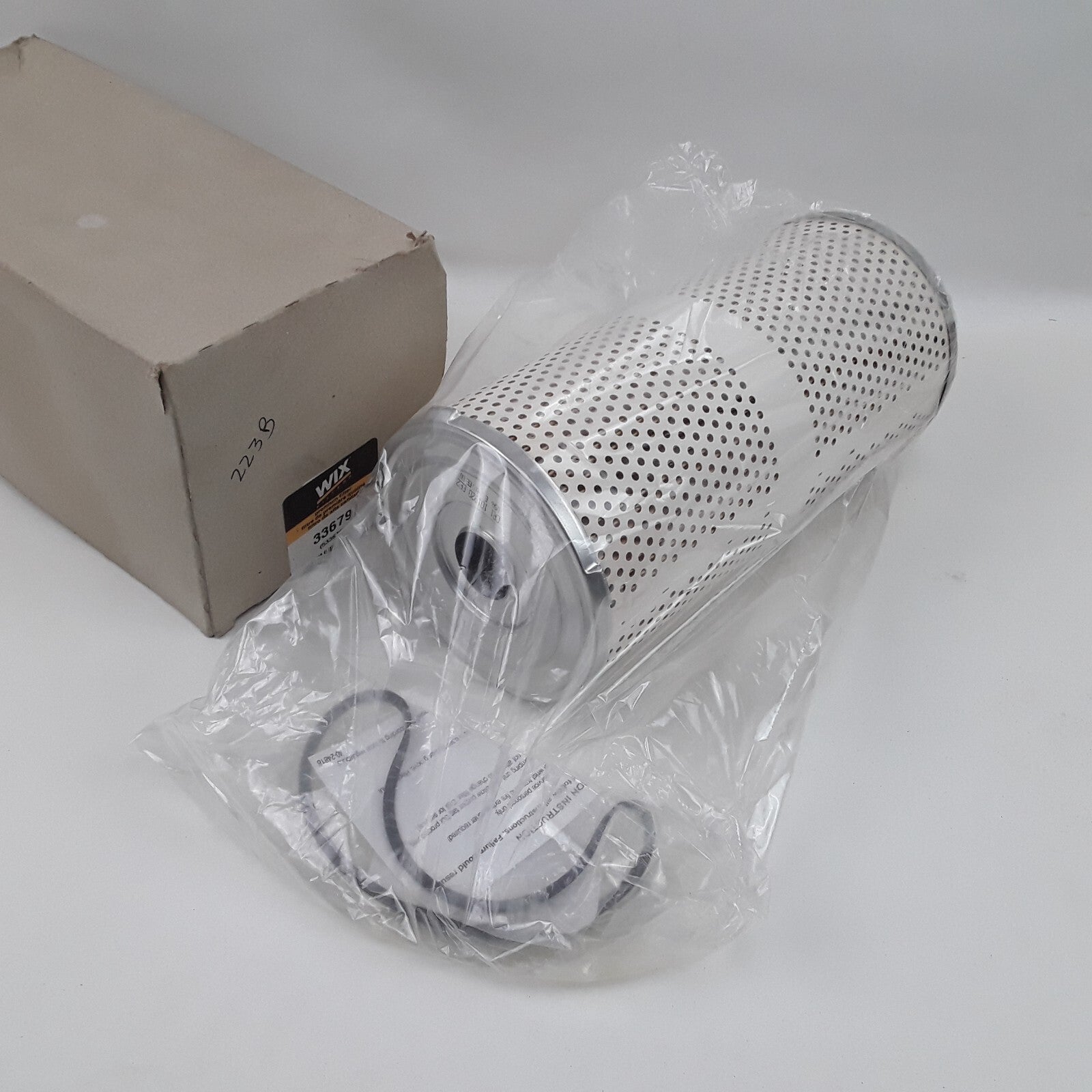 Wix 33679 Cartridge Metal Canister Furance/Fuel Pump/Tank Filter Heavy Duty