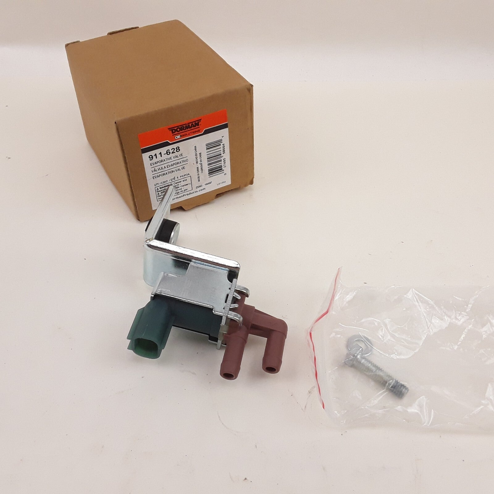 Dorman 911-628 Vapor Canister Purge Valve Metal Fits Toyota Corolla (1998-1999)