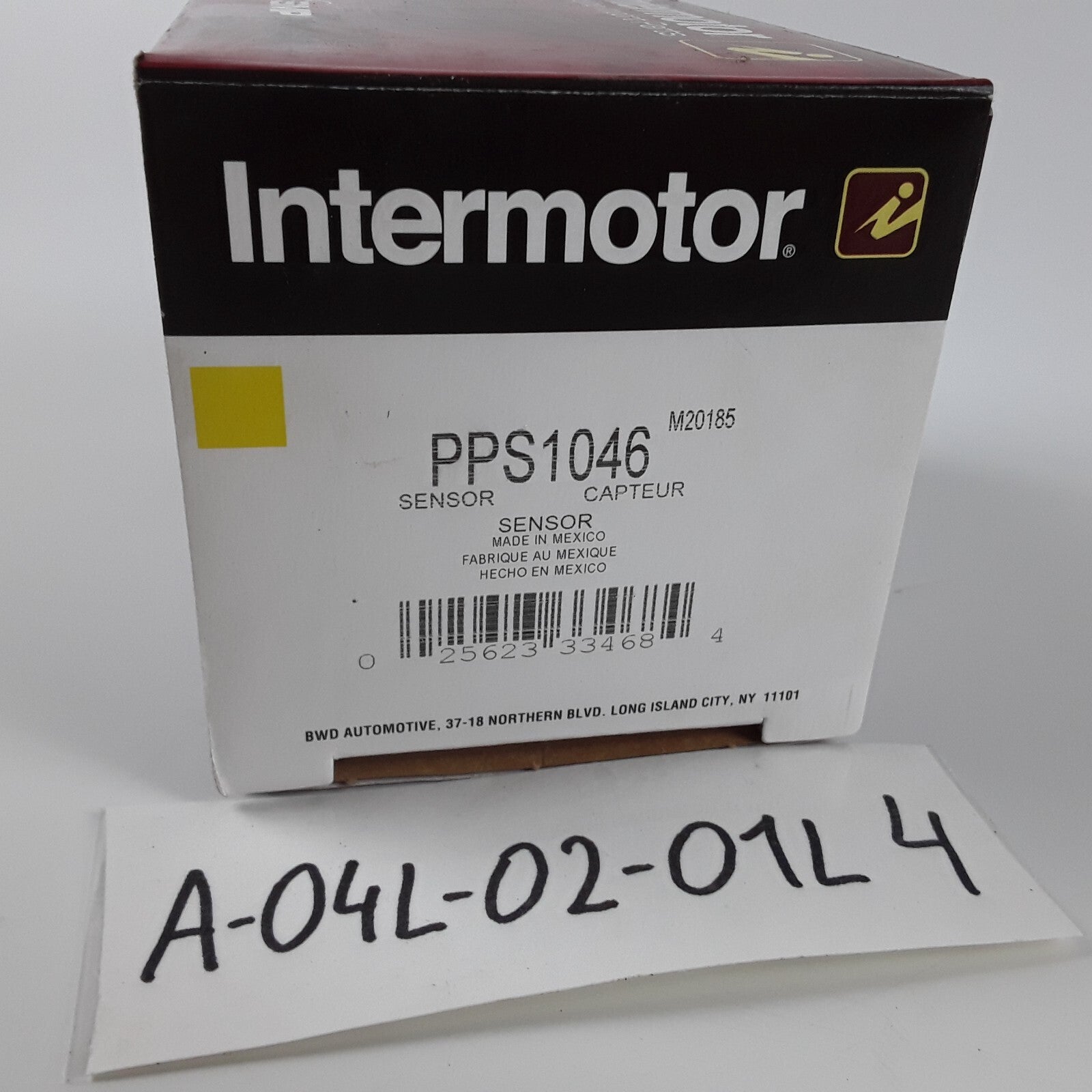 Intermotor Accelerator Pedal Sensor Fits Acura TL TSX 2004 2005 2006 2007 2008